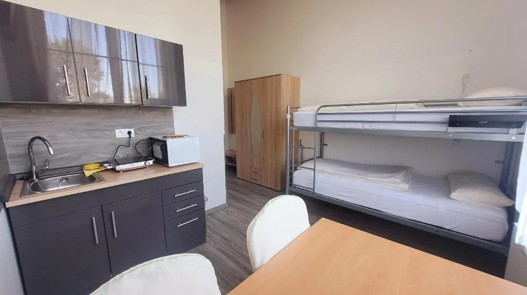 Bed in Drei Bären Hotel & Apartments