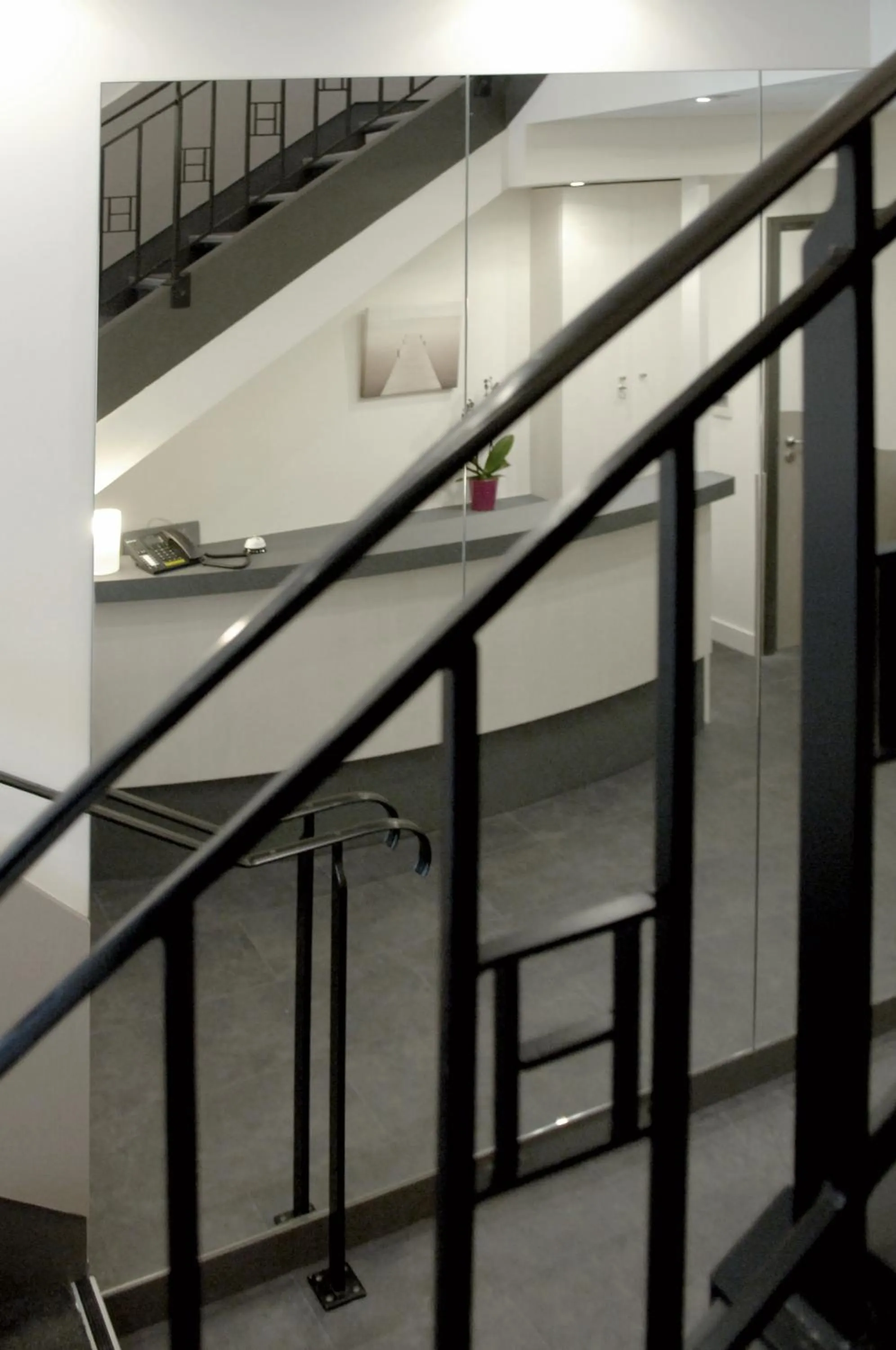 Lobby or reception in La Pergola d'Arcachon