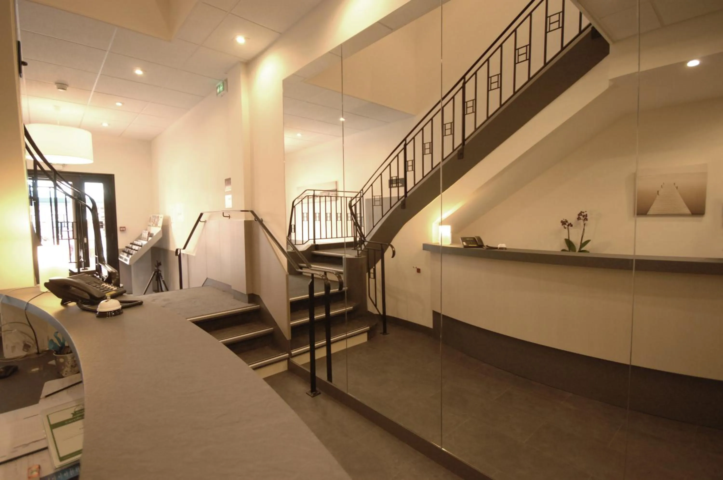 Lobby or reception in La Pergola d'Arcachon