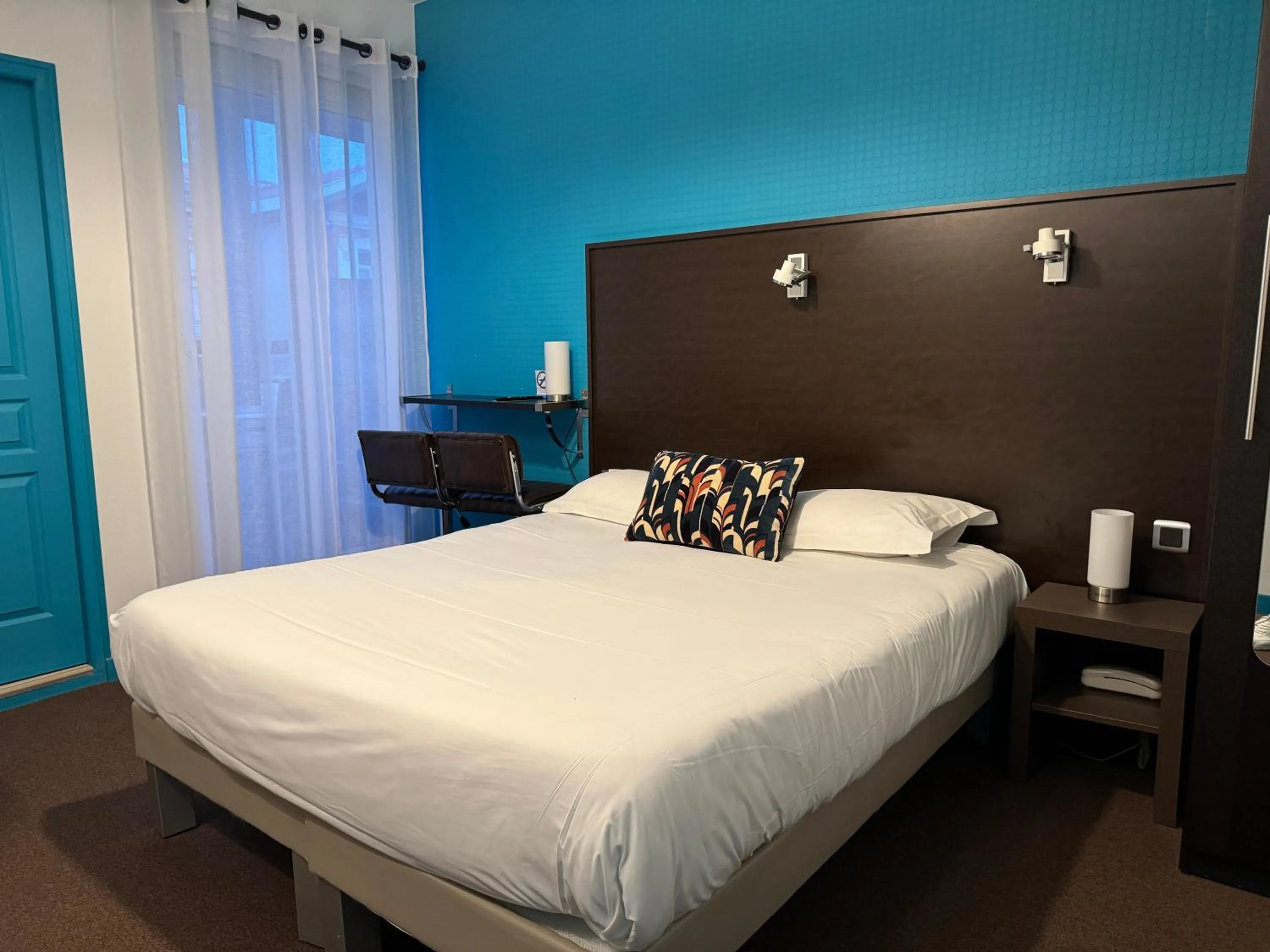 Bedroom, Bed in La Pergola d'Arcachon