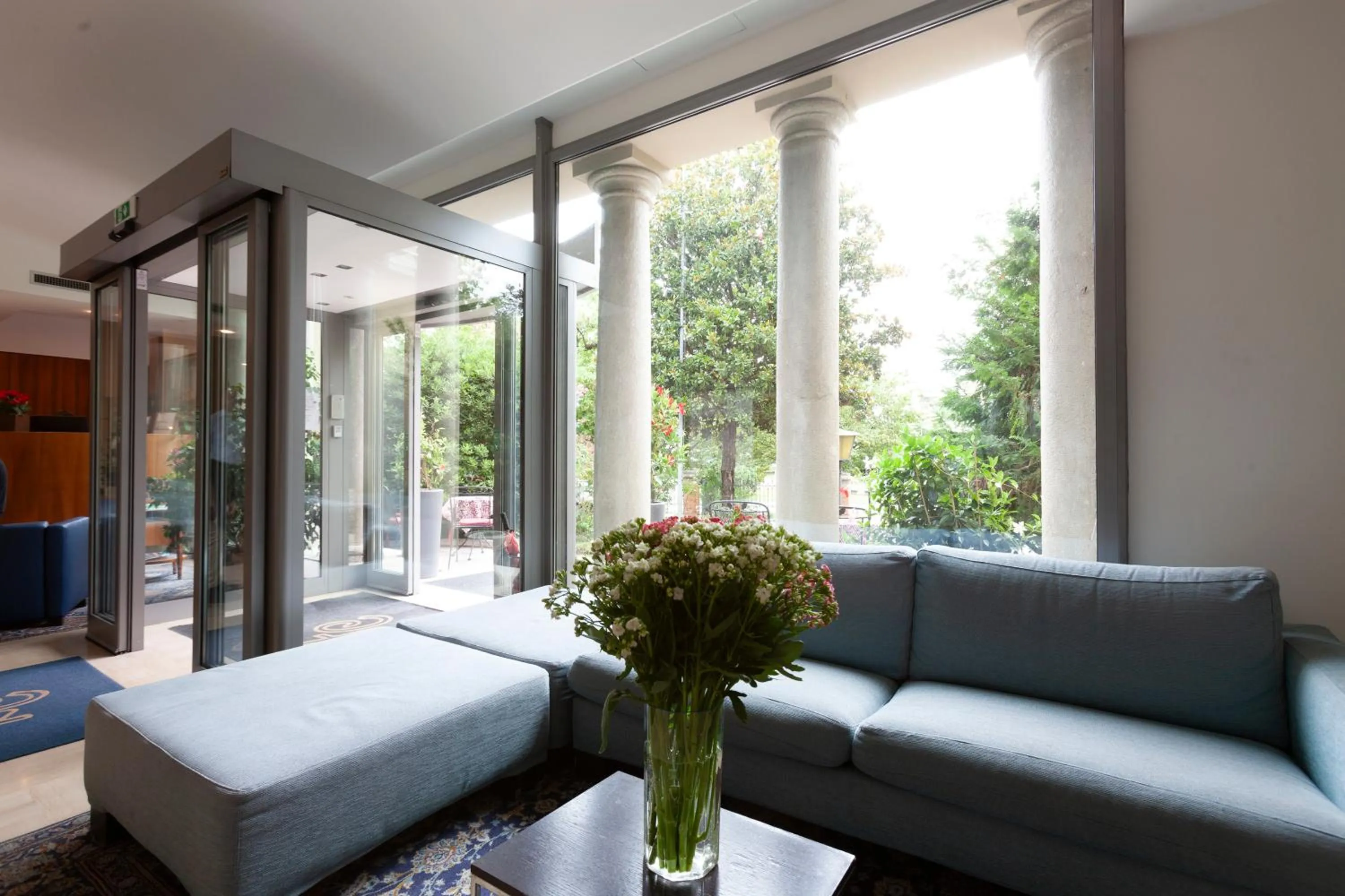 Lobby or reception in Hotel Cristallo