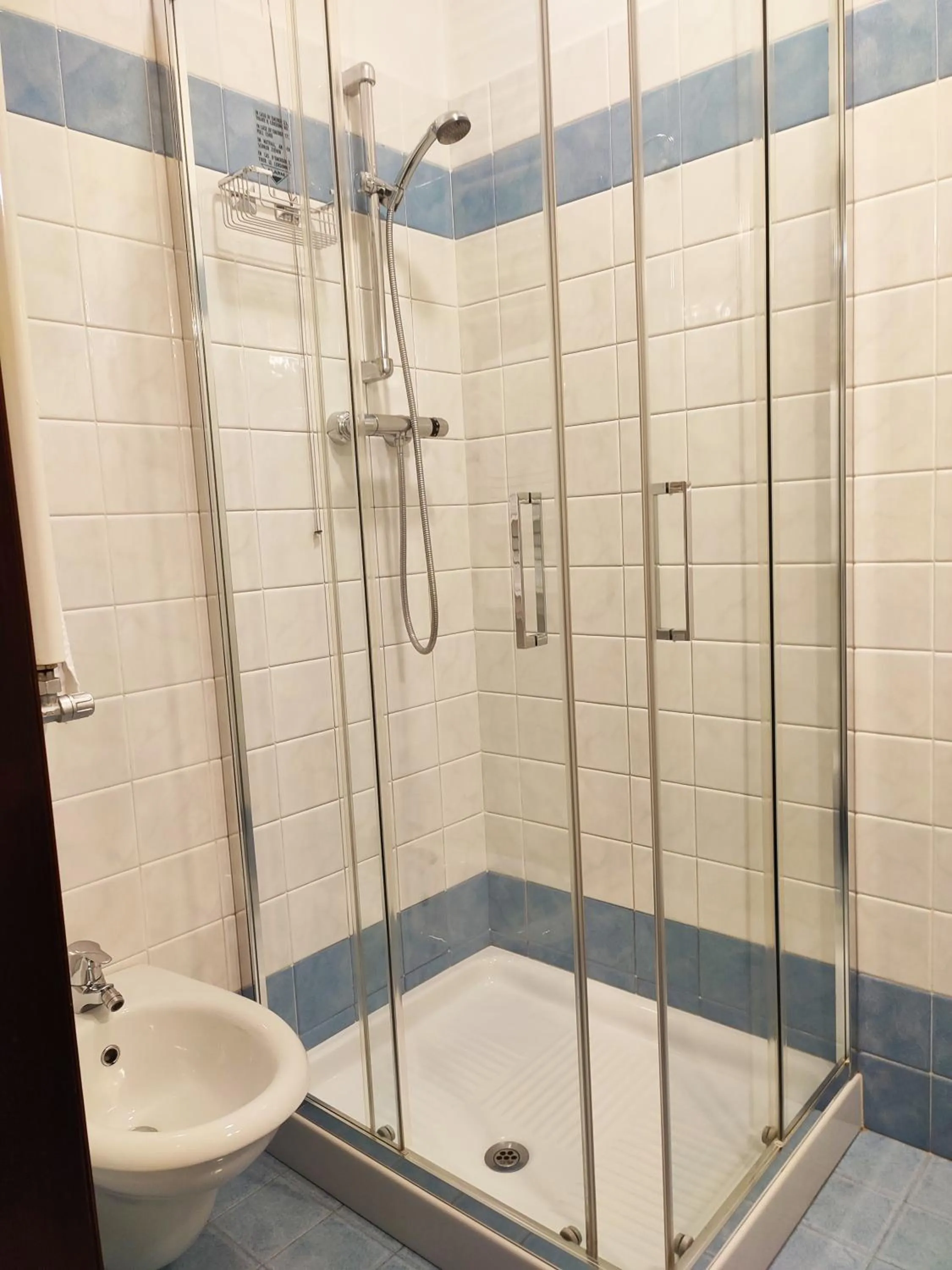 Bathroom in Hotel Cristallo