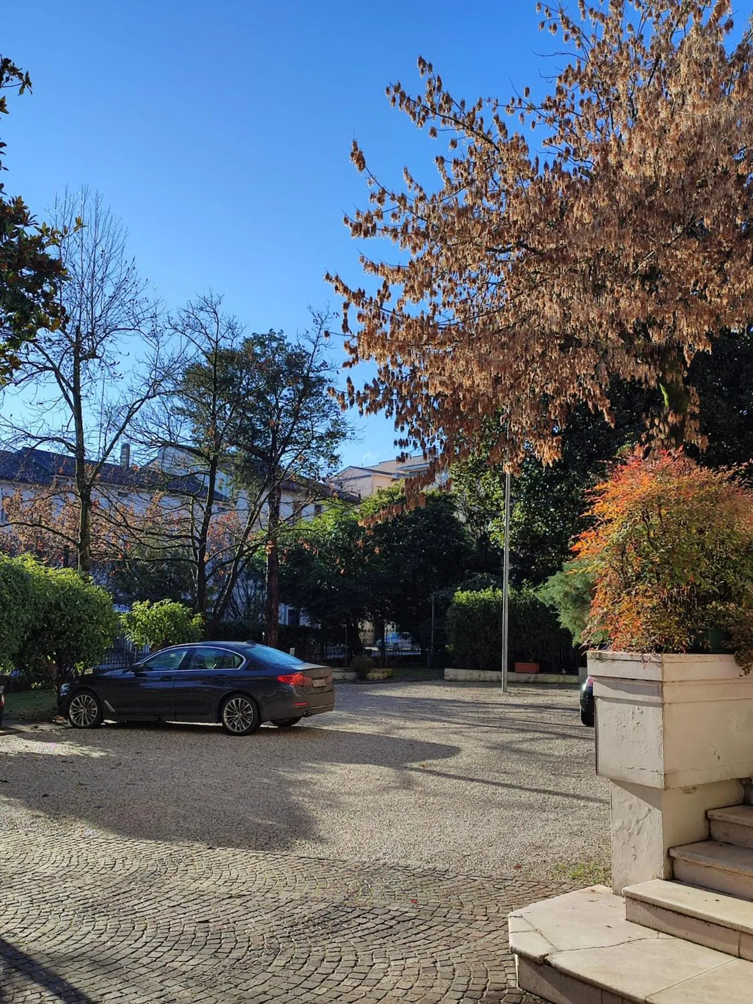 Parking in Hotel Cristallo