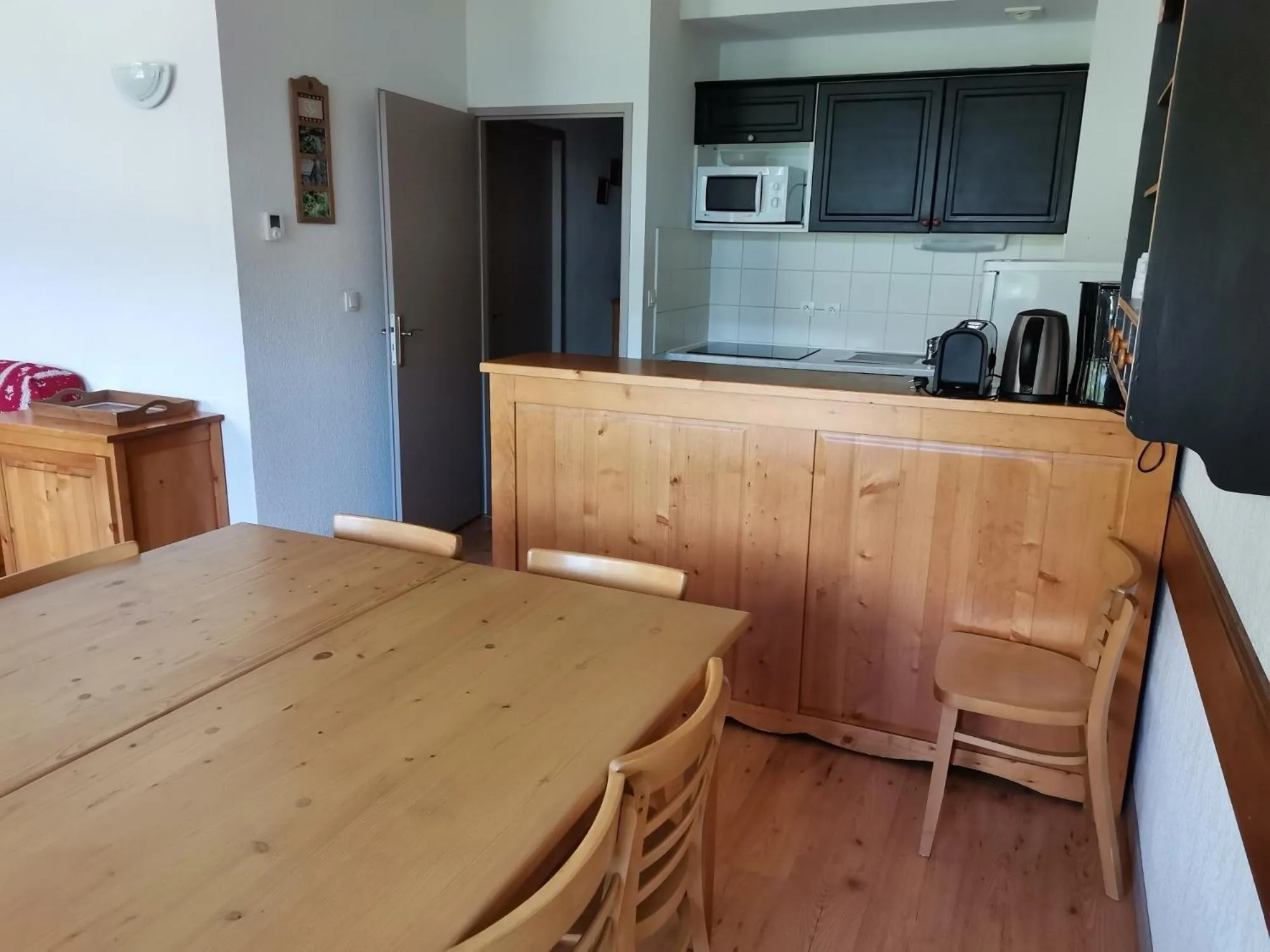 Four-Bedroom Apartment (10 Adults) in Vacancéole - Le Hameau de Valloire