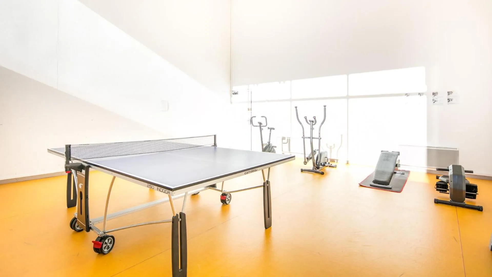 Fitness centre/facilities in Vacancéole - Le Hameau de Valloire