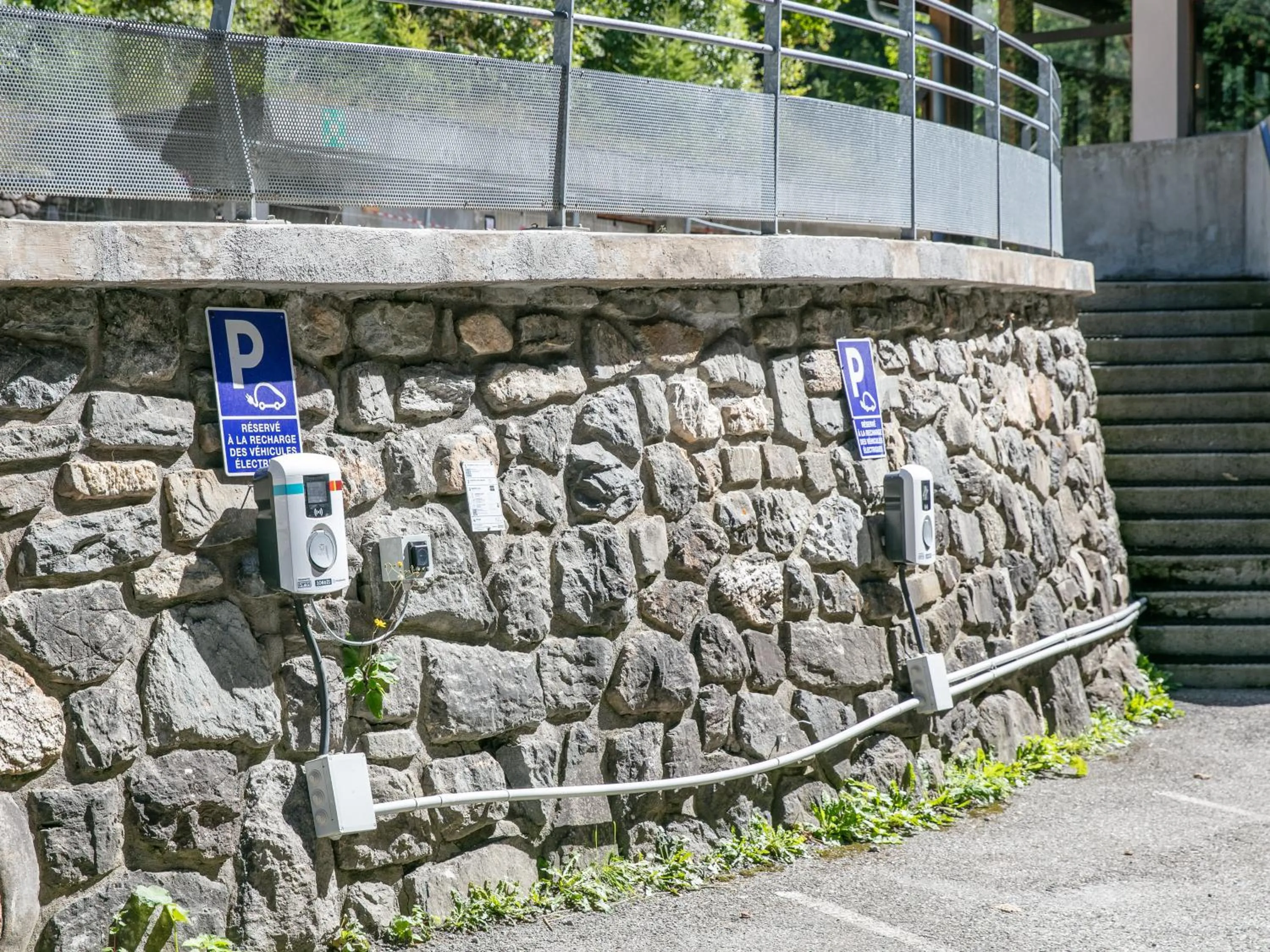 Parking in Vacancéole - Le Hameau de Valloire