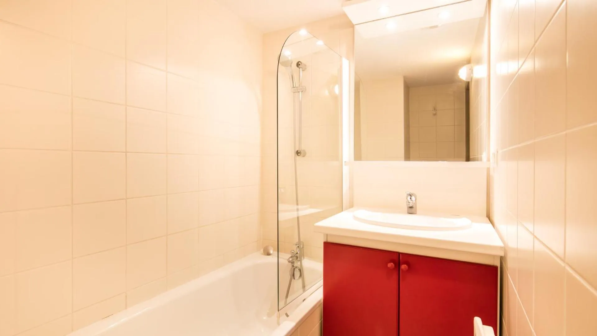 Bathroom in Vacancéole - Le Hameau de Valloire