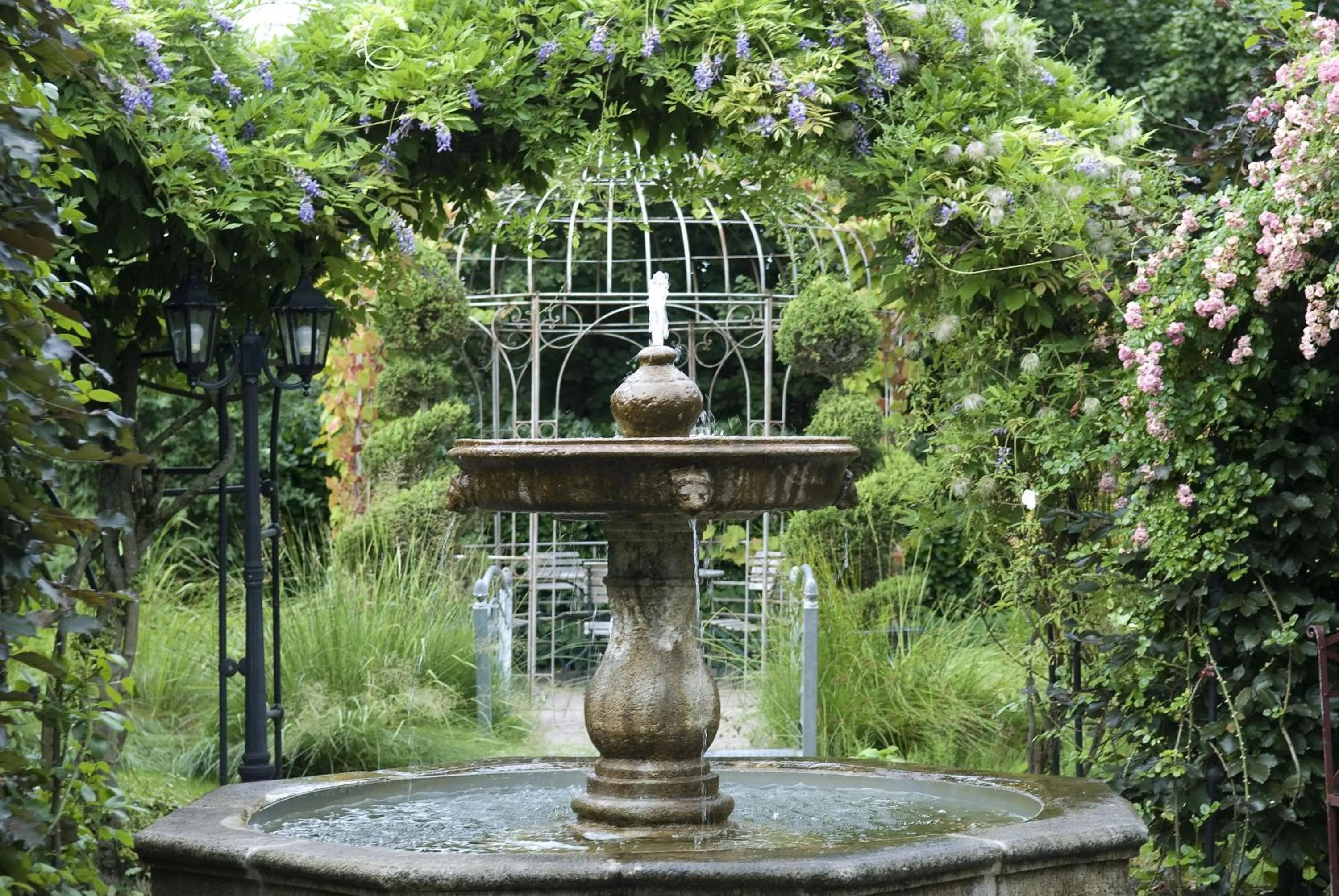 Garden in Hotel VILLINO