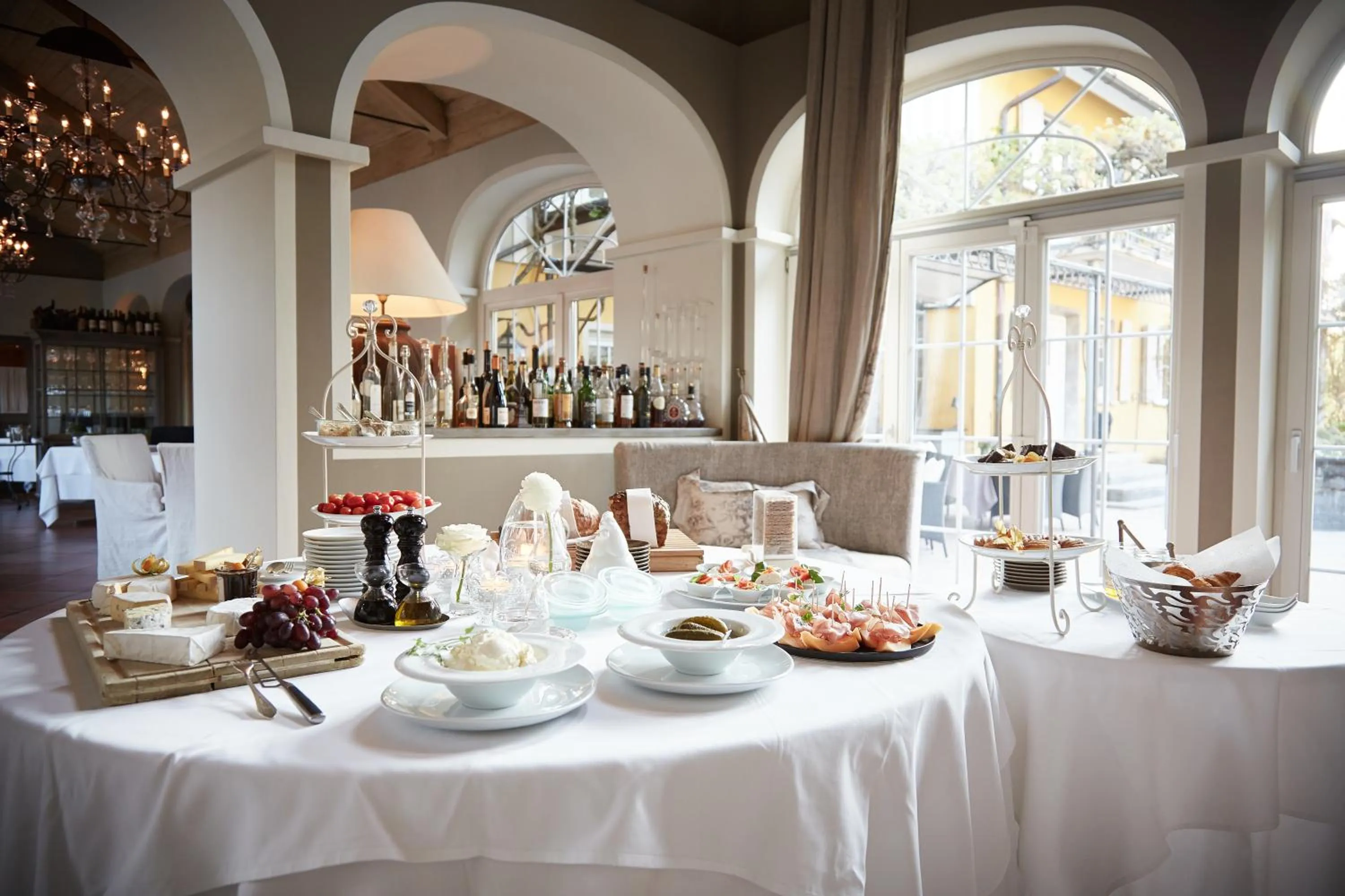 Breakfast in Hotel VILLINO