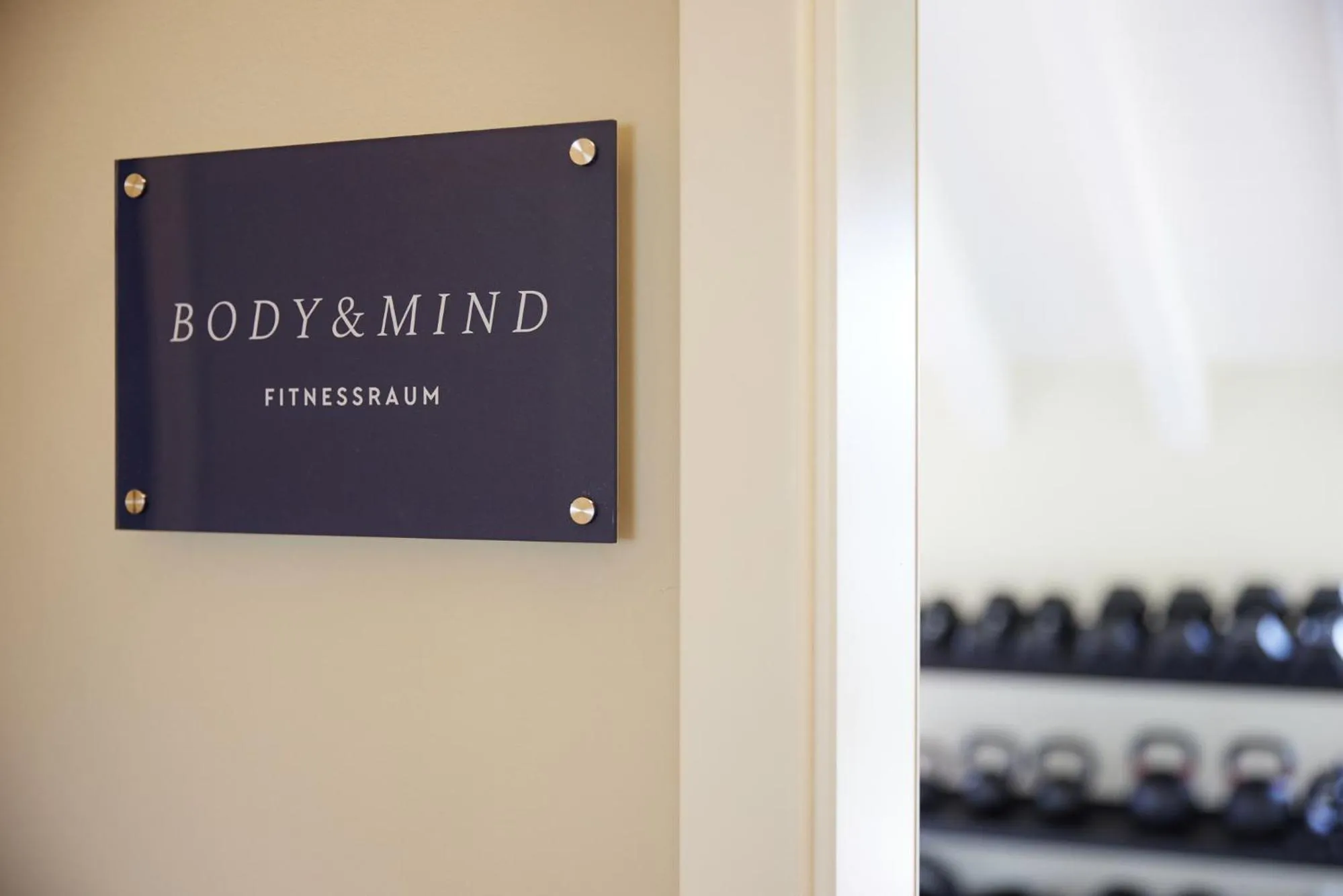 Fitness centre/facilities in Hotel VILLINO