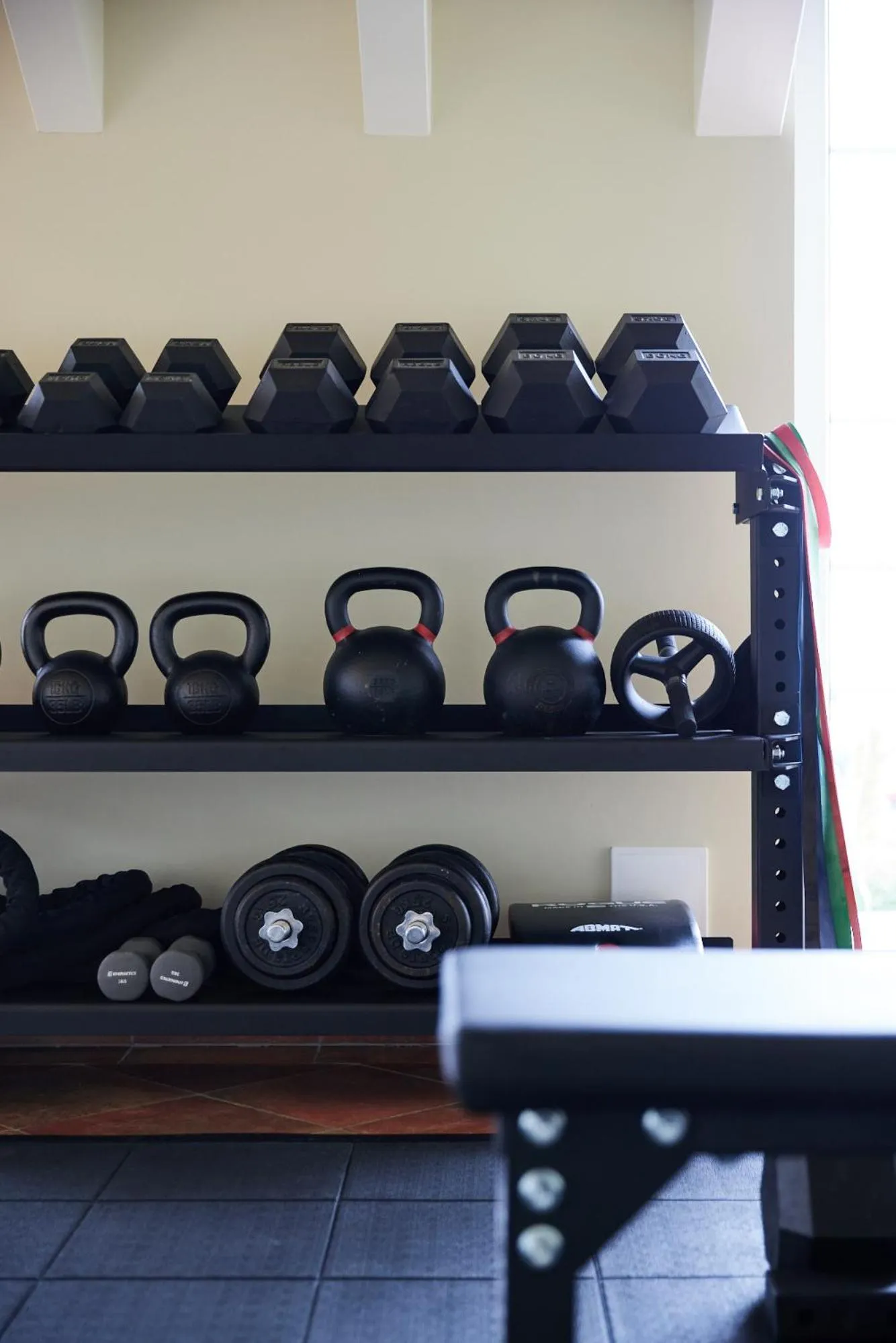 Fitness centre/facilities in Hotel VILLINO