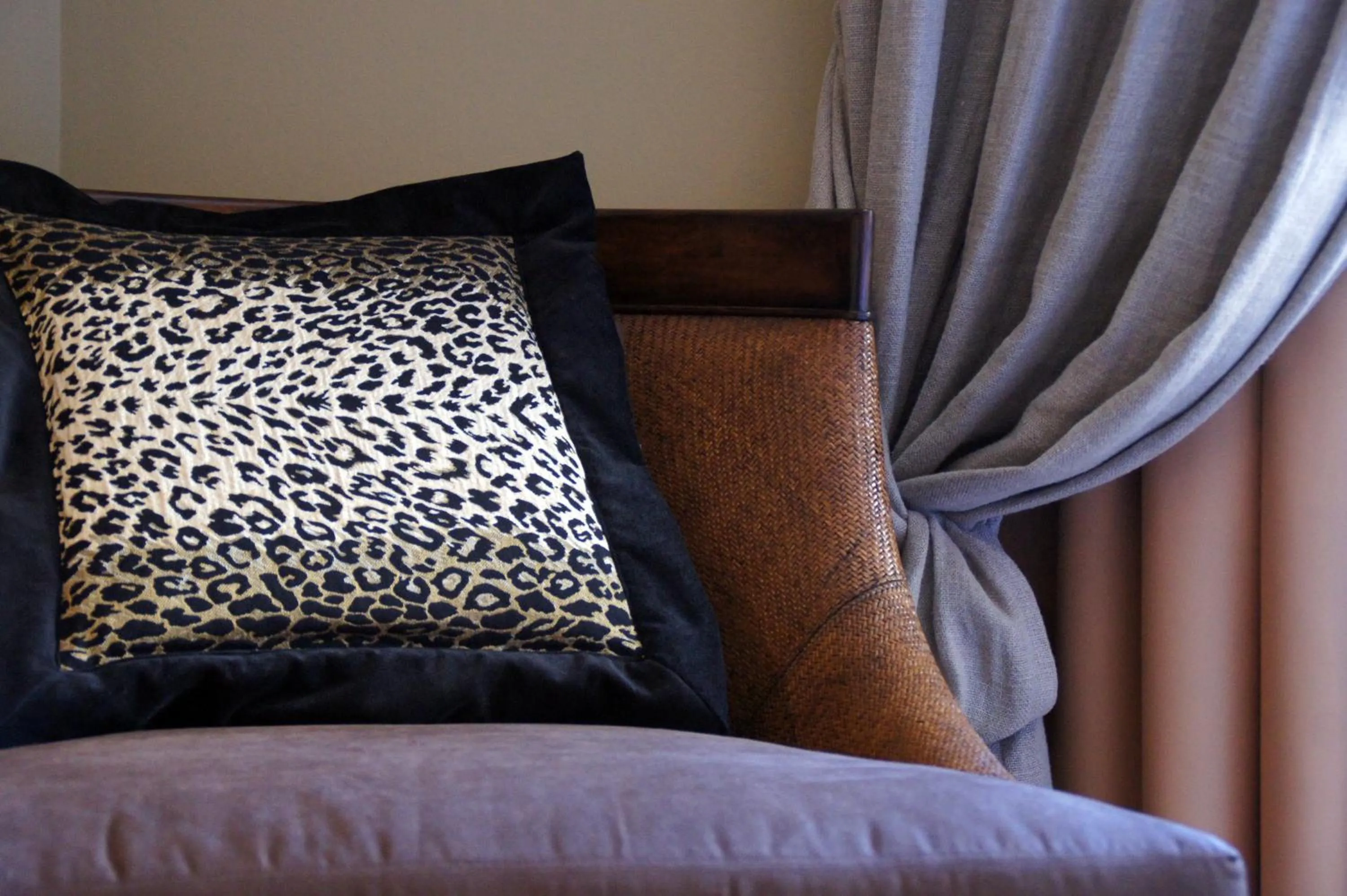 Decorative detail, Bed in Hotel VILLINO