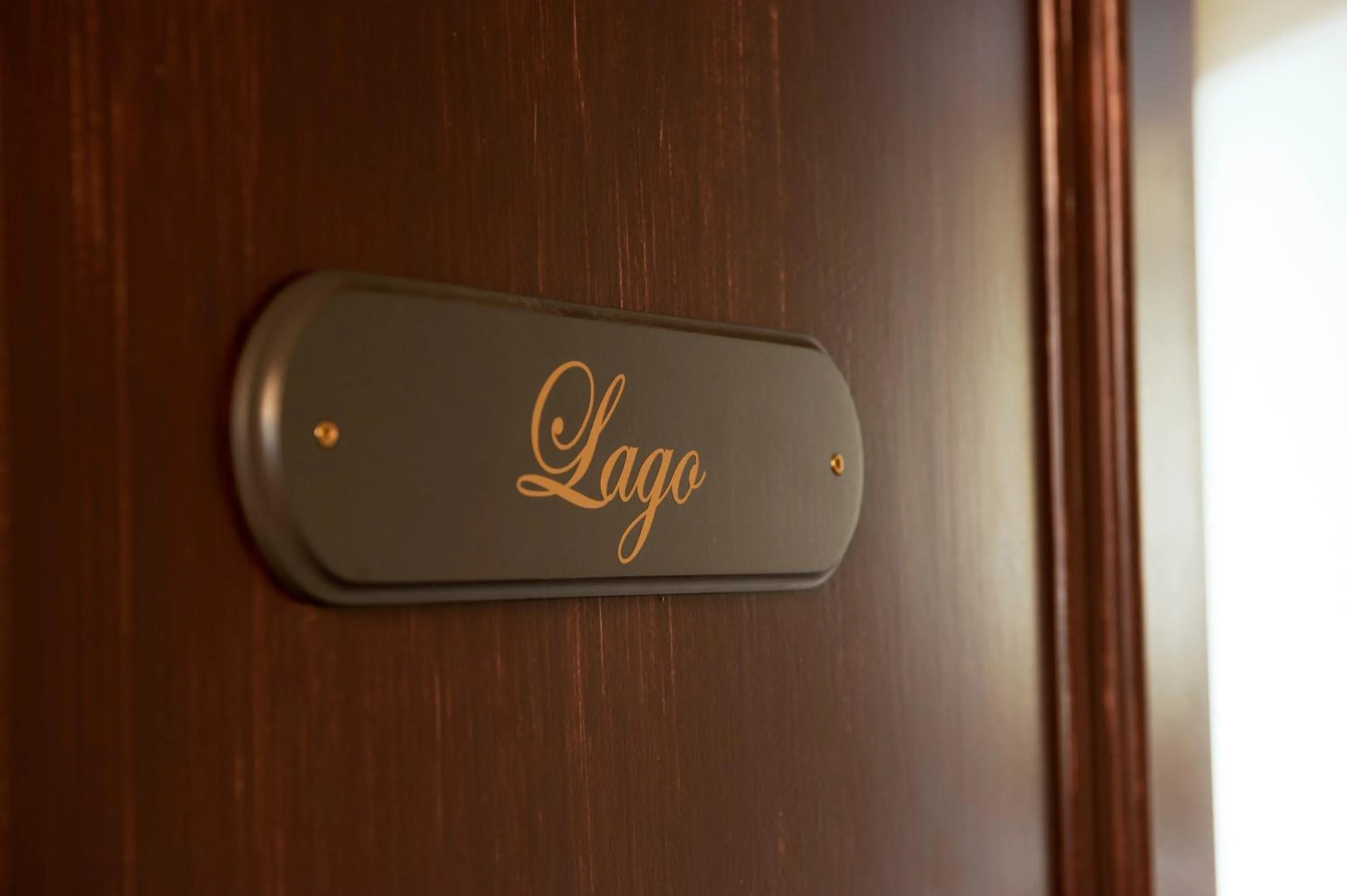 Decorative detail in Hotel VILLINO