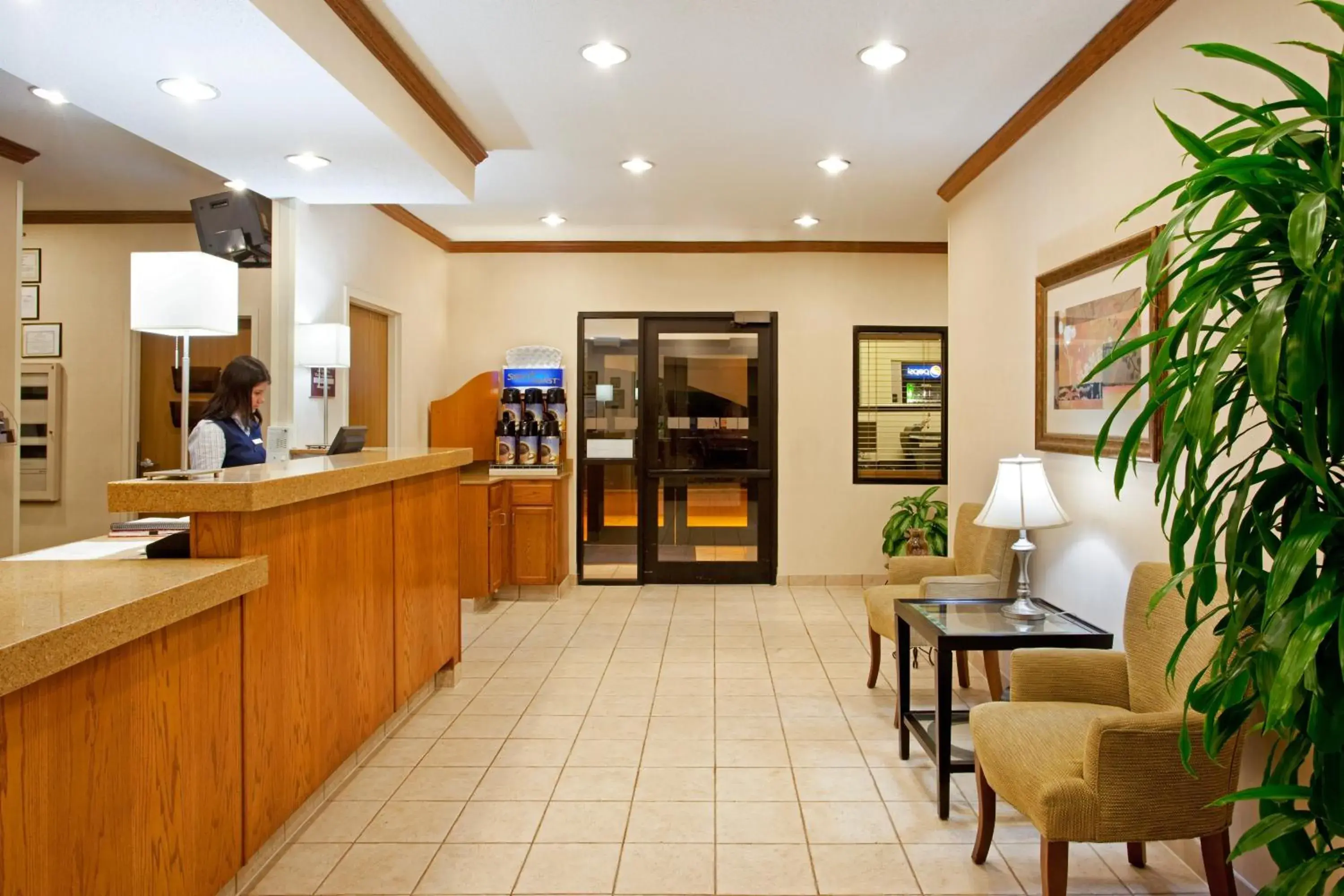 Lobby or reception, Lobby/Reception in Baymont by Wyndham Merrillville