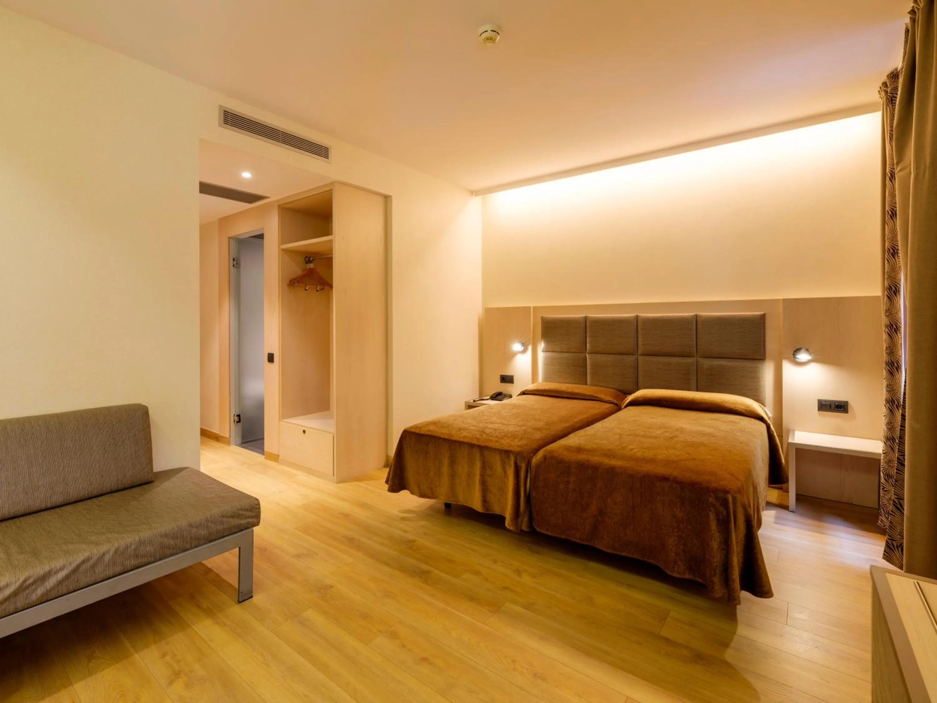 Bed in Barcelona House