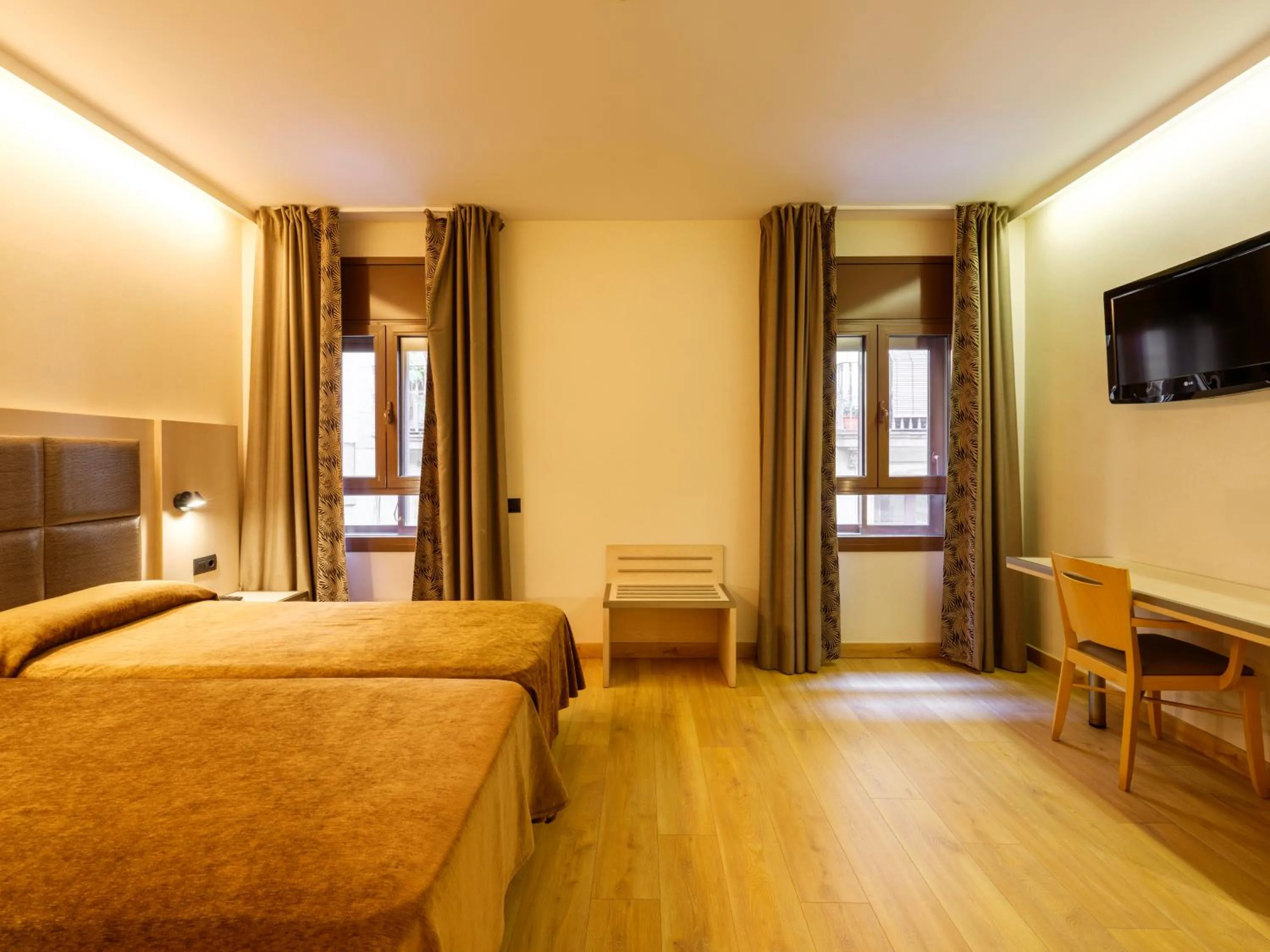 Bed in Barcelona House