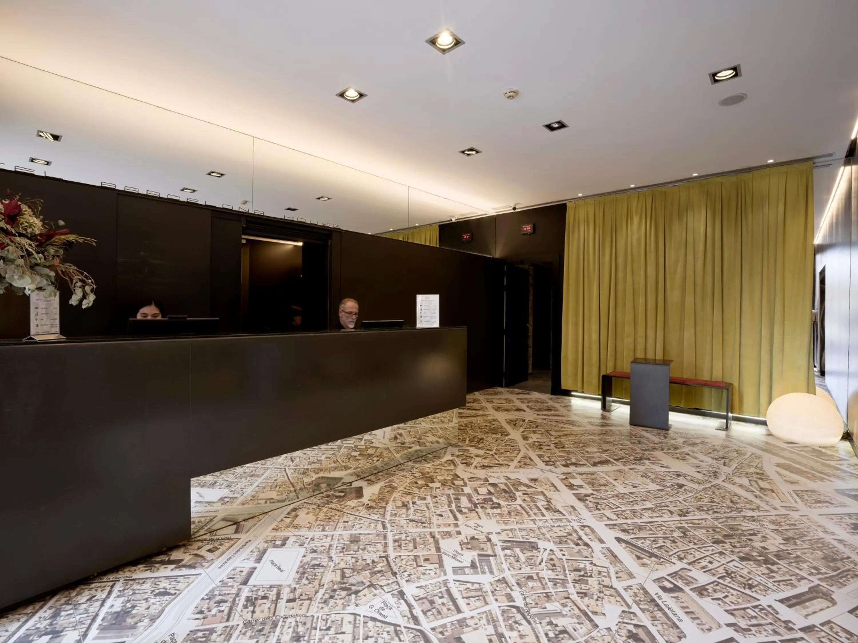 Seating area in Barcelona House