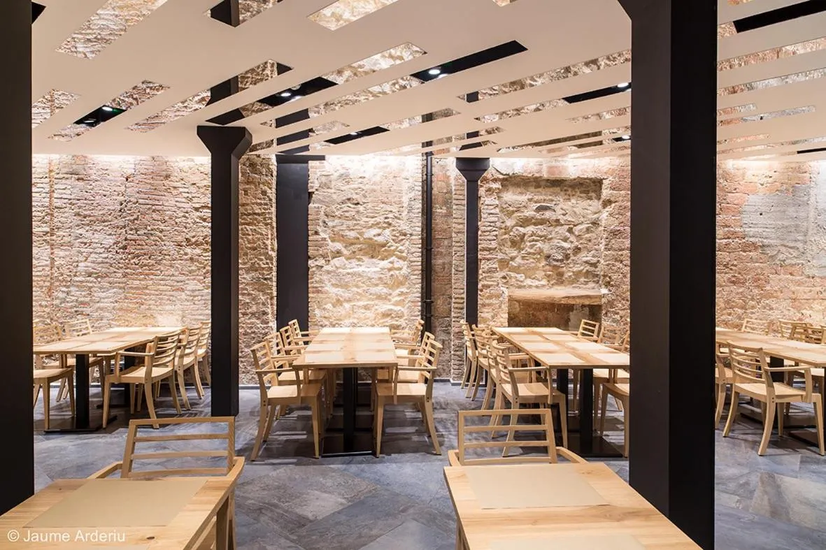 Area and facilities in Barcelona House