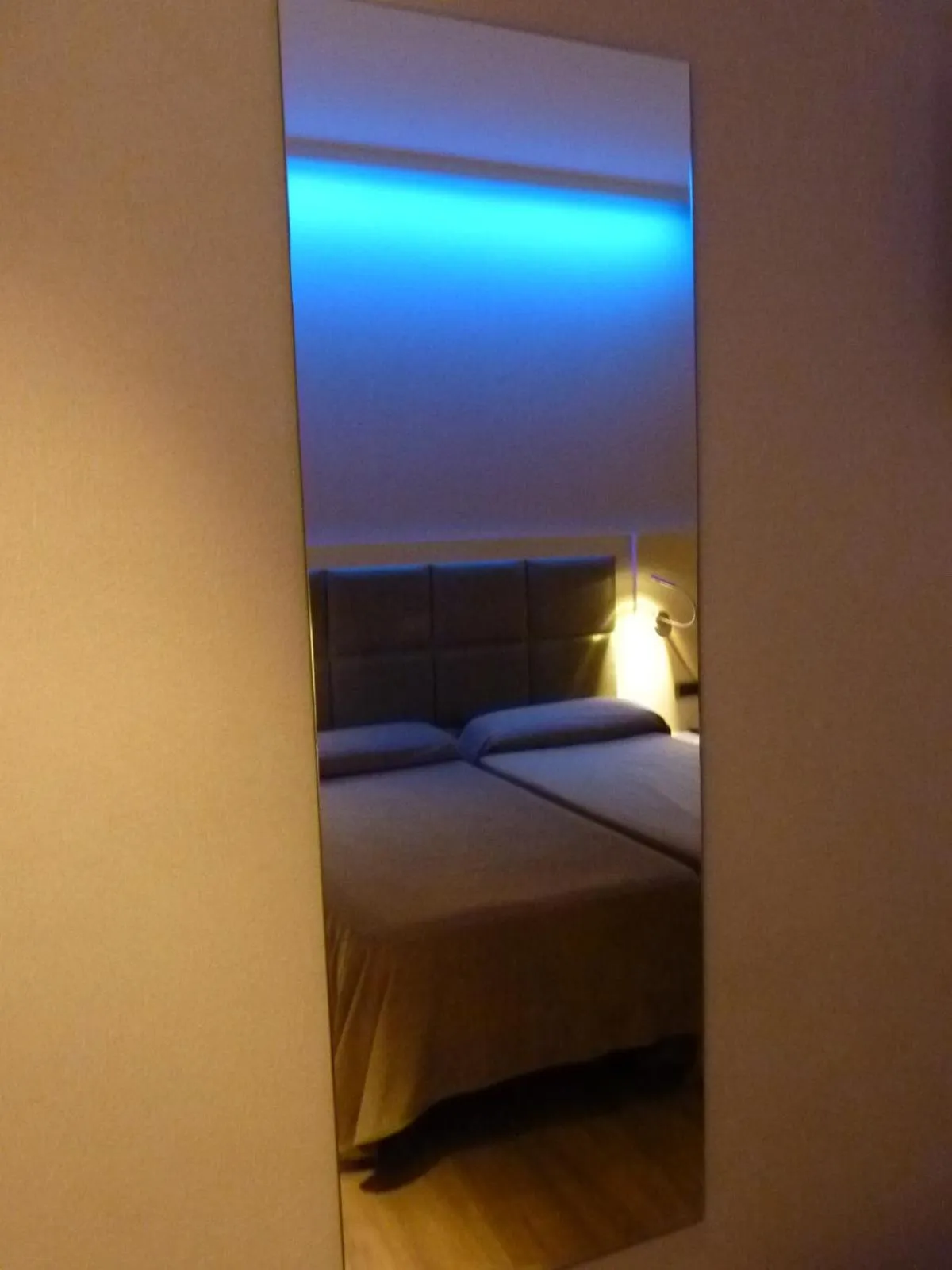 Bed in Barcelona House