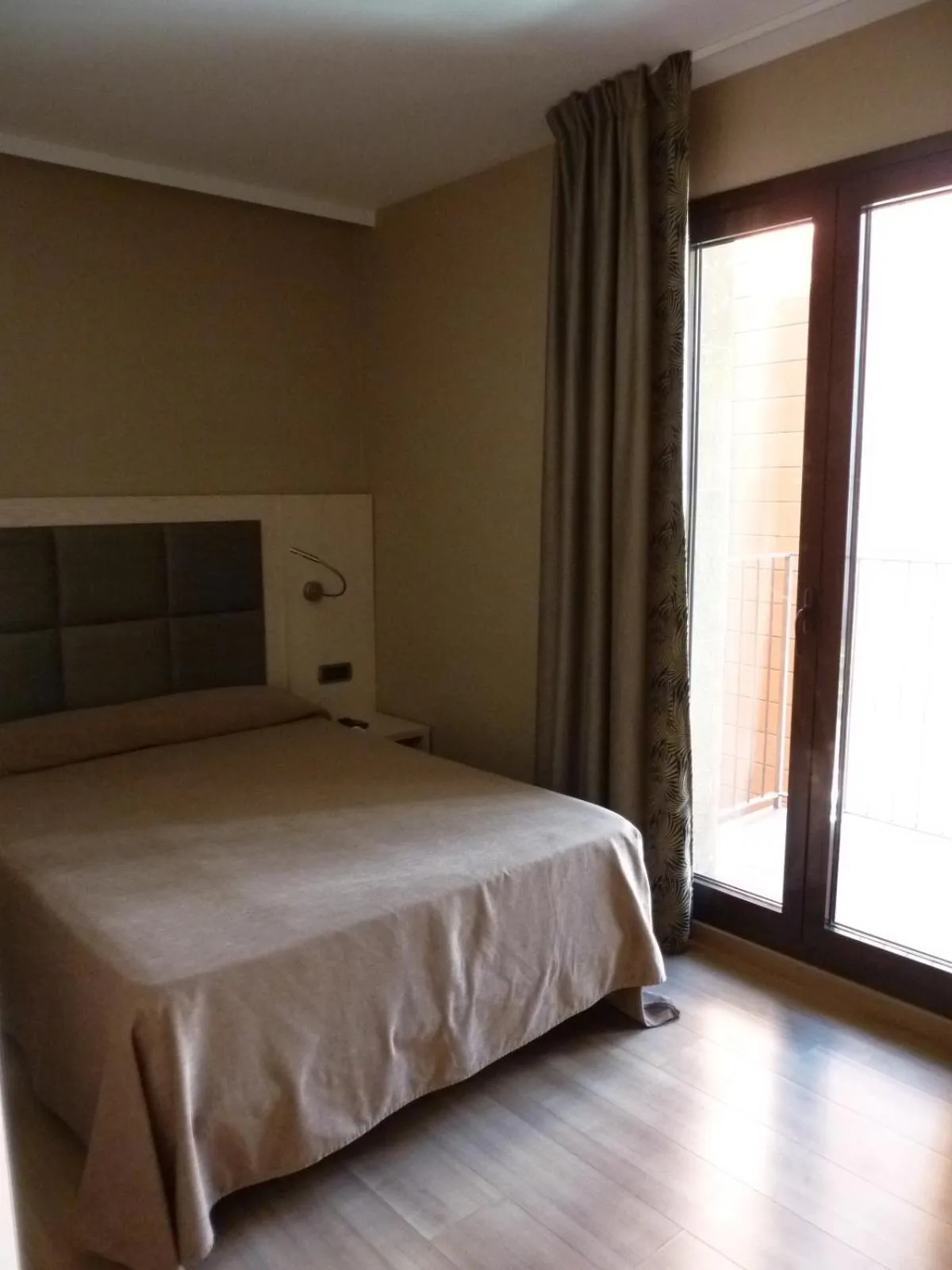 Bed in Barcelona House