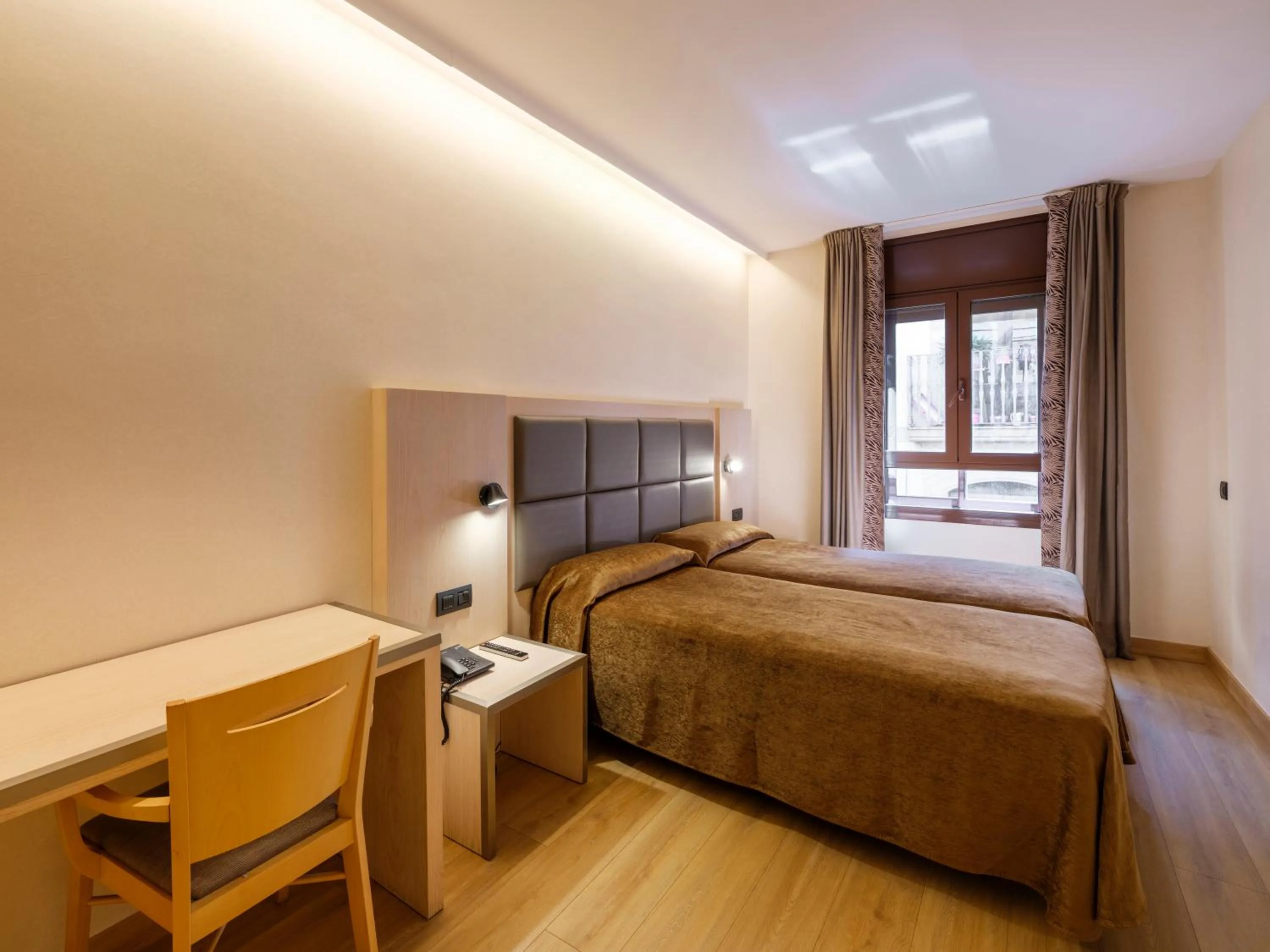 Bed in Barcelona House