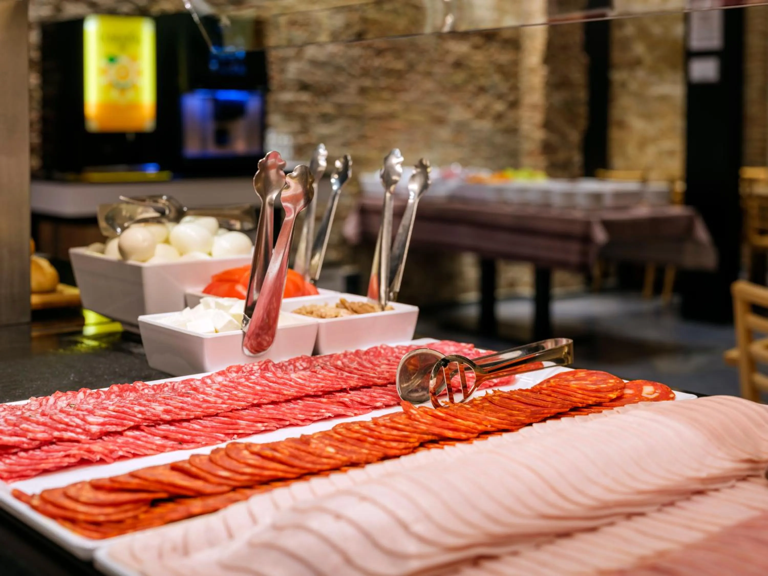 Food and drinks in Barcelona House