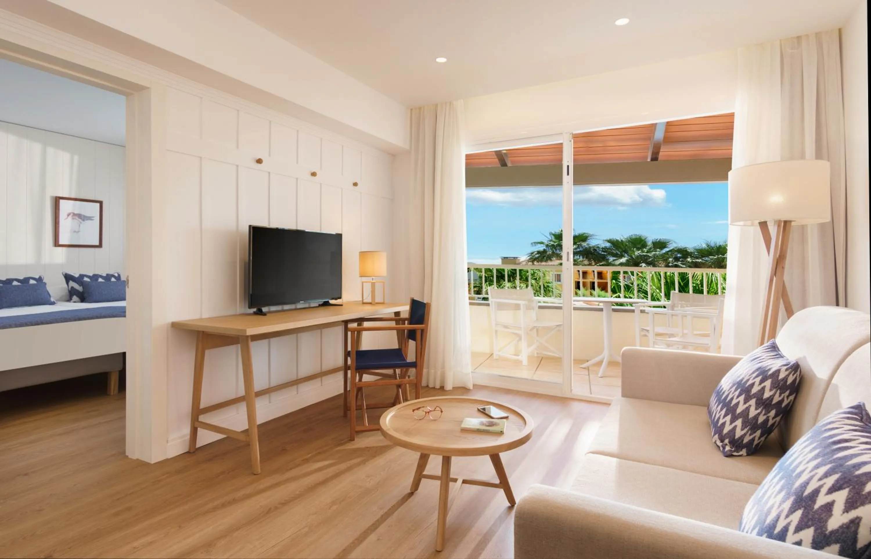 Living room in Club del Sol Aparthotel