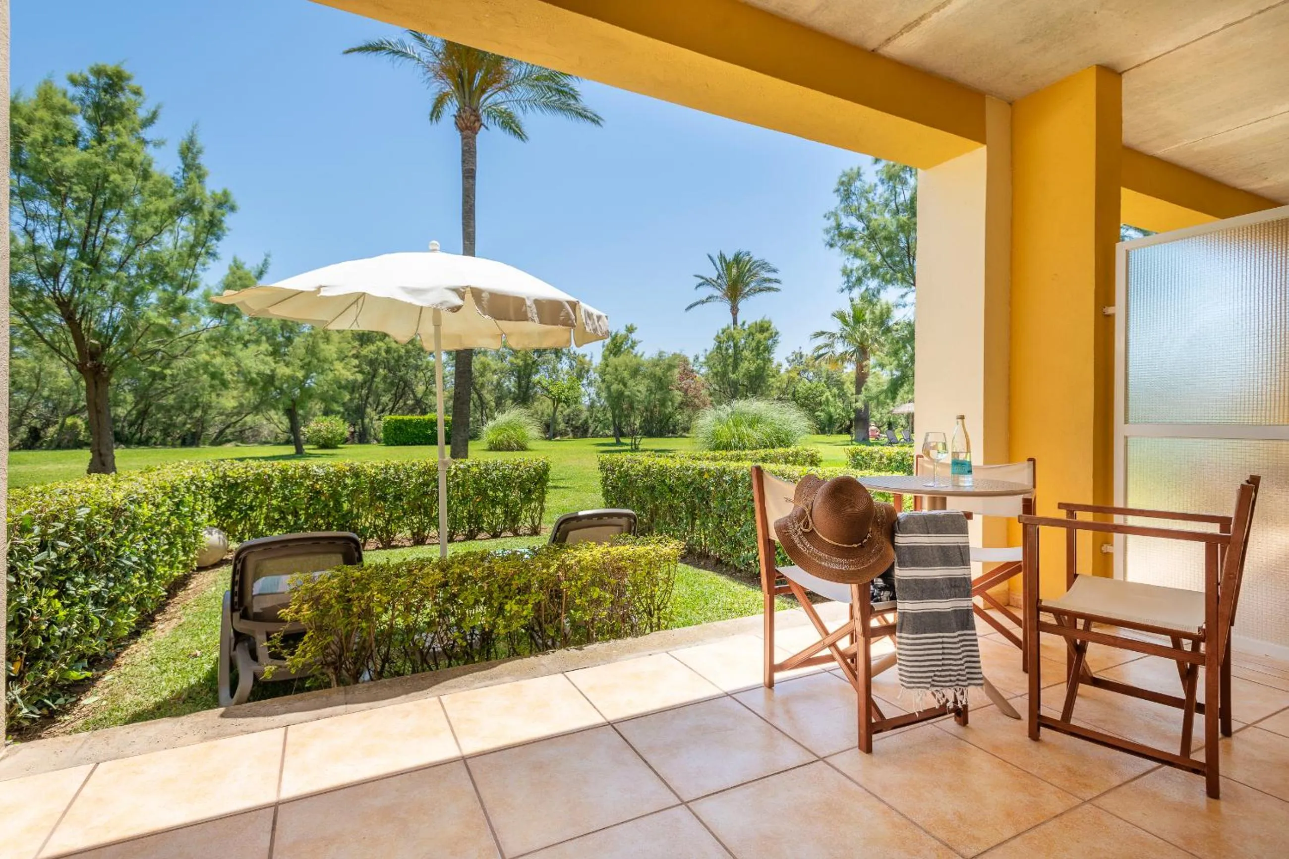 Balcony/Terrace in Club del Sol Aparthotel