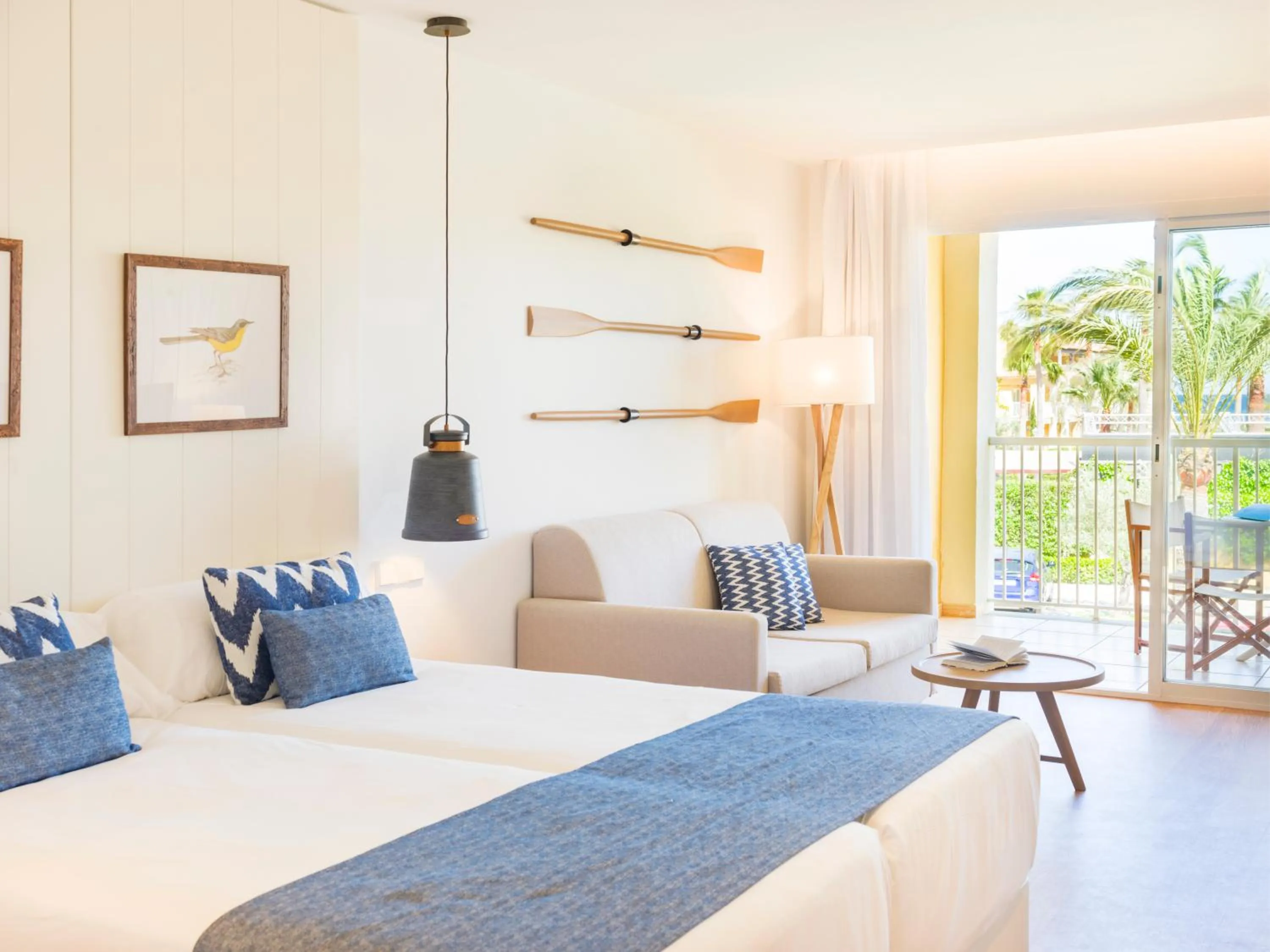 Bedroom in Club del Sol Aparthotel