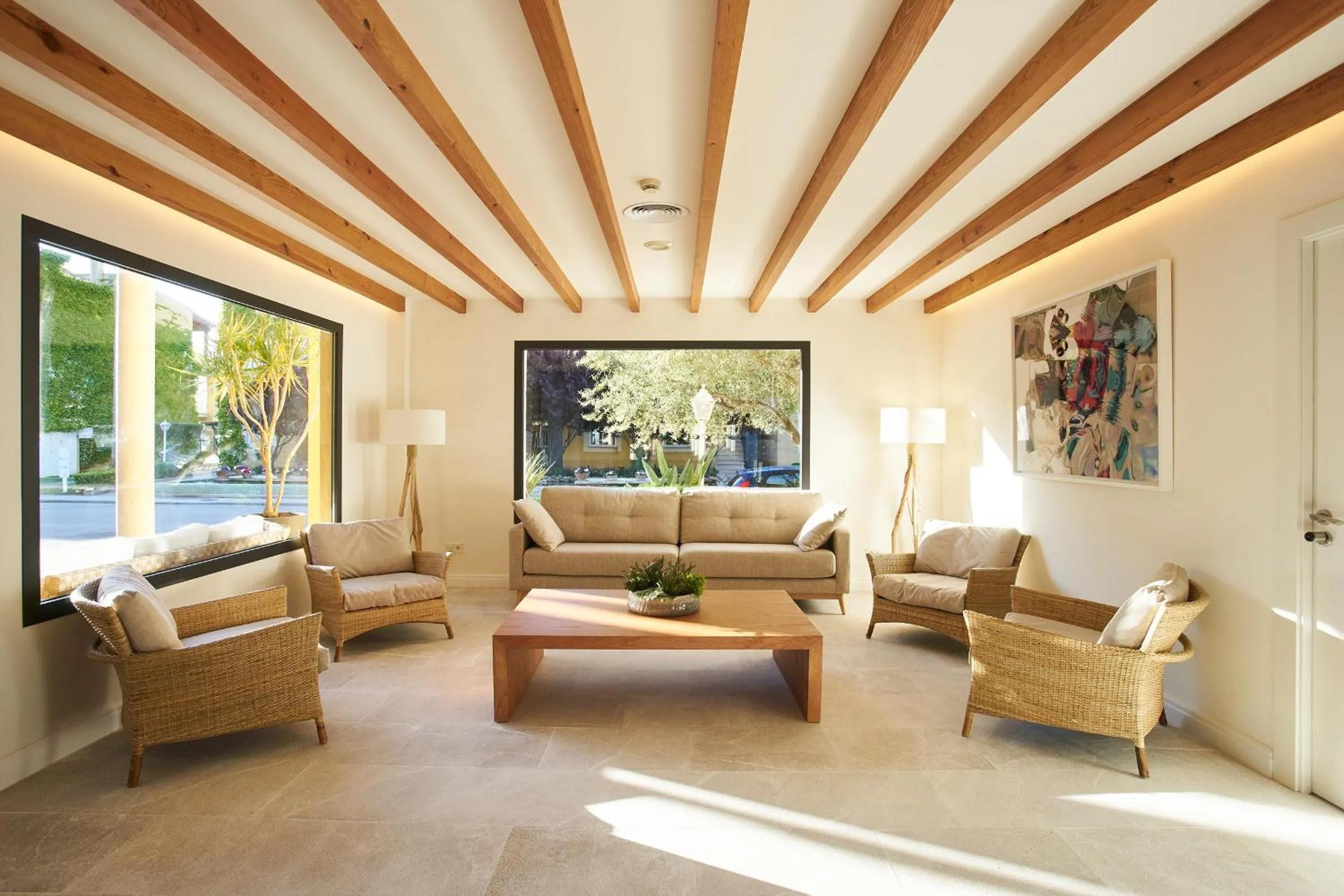 Communal lounge/ TV room in Club del Sol Aparthotel