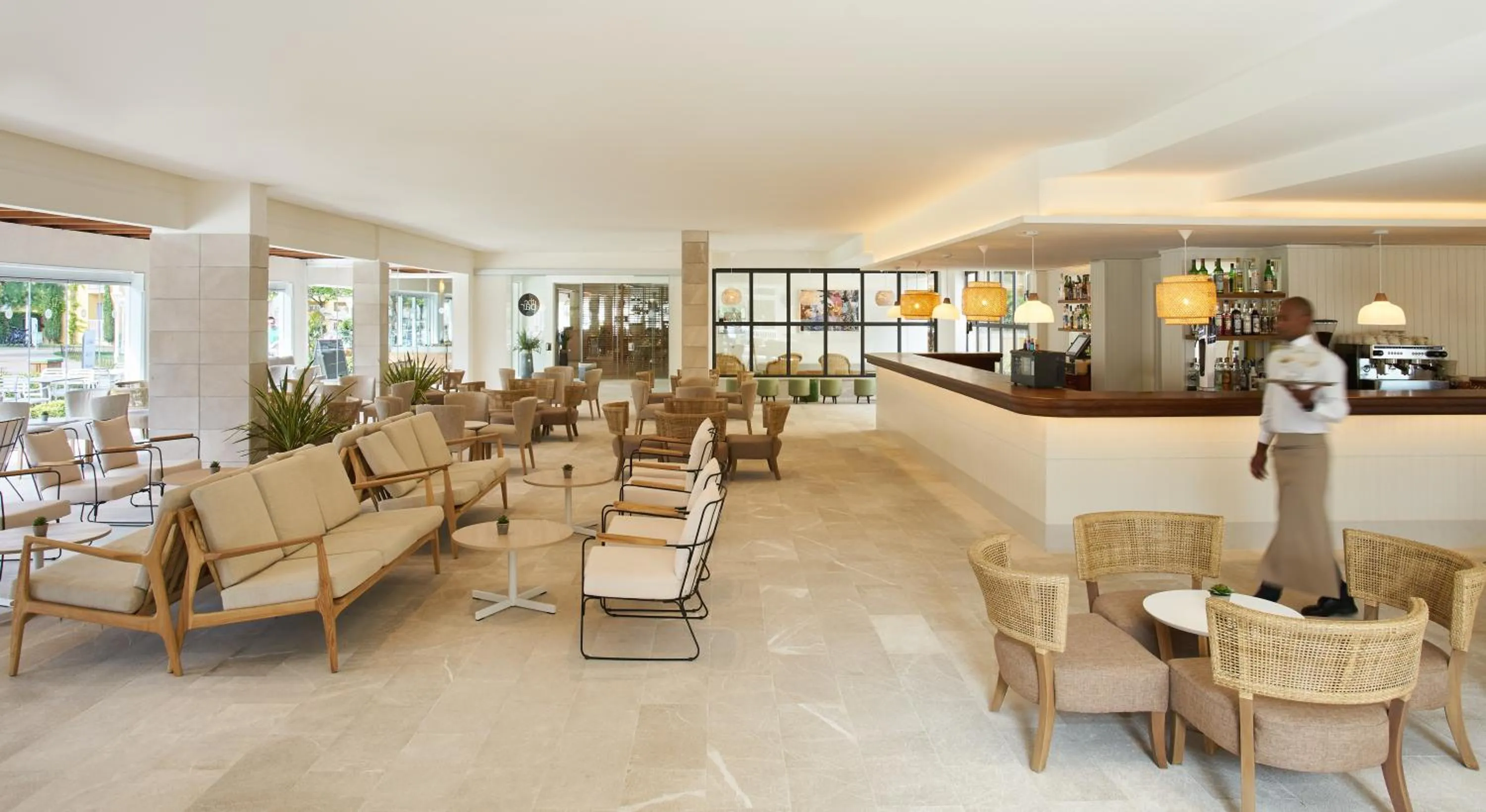 Lounge or bar in Club del Sol Aparthotel