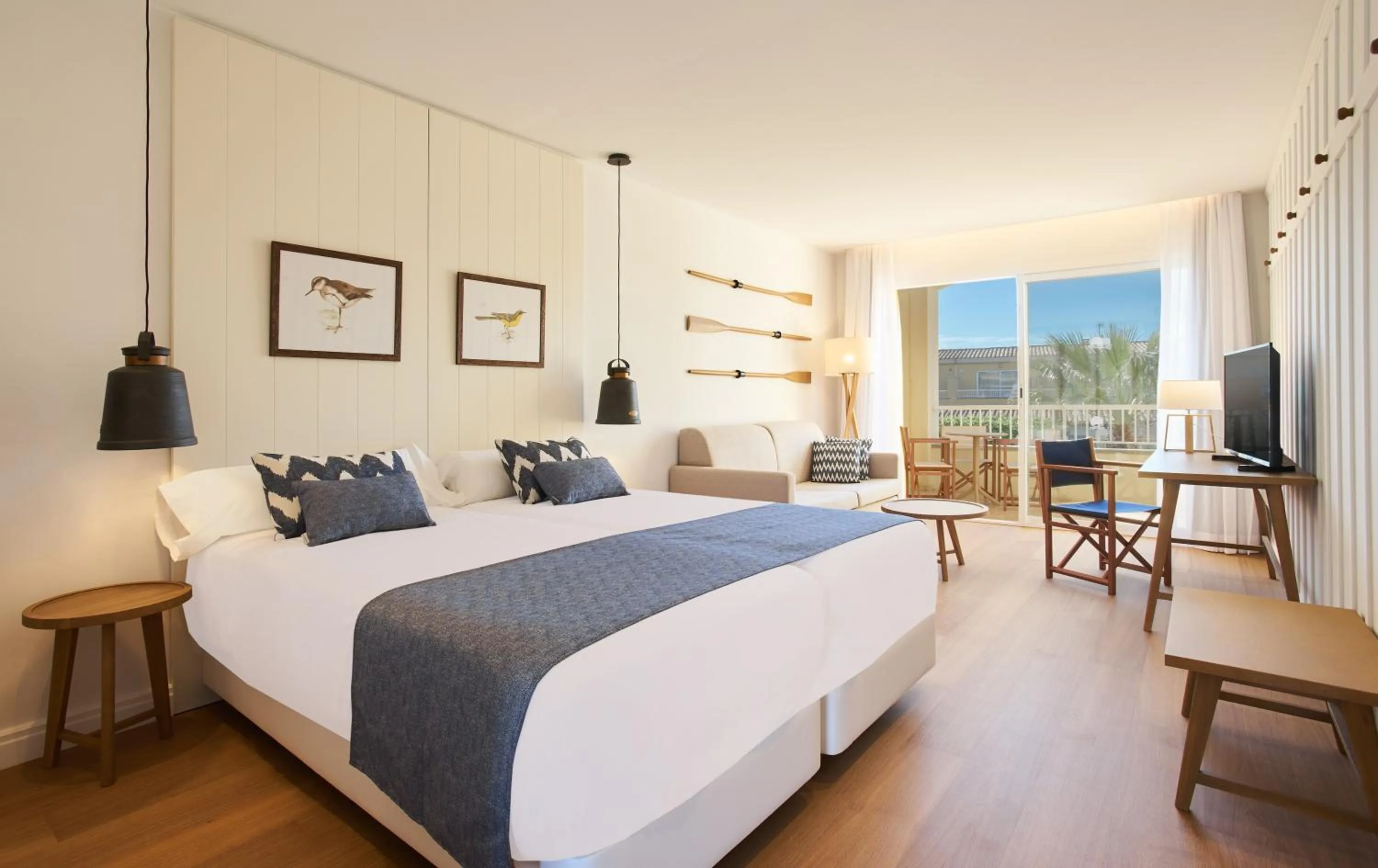 Photo of the whole room in Club del Sol Aparthotel