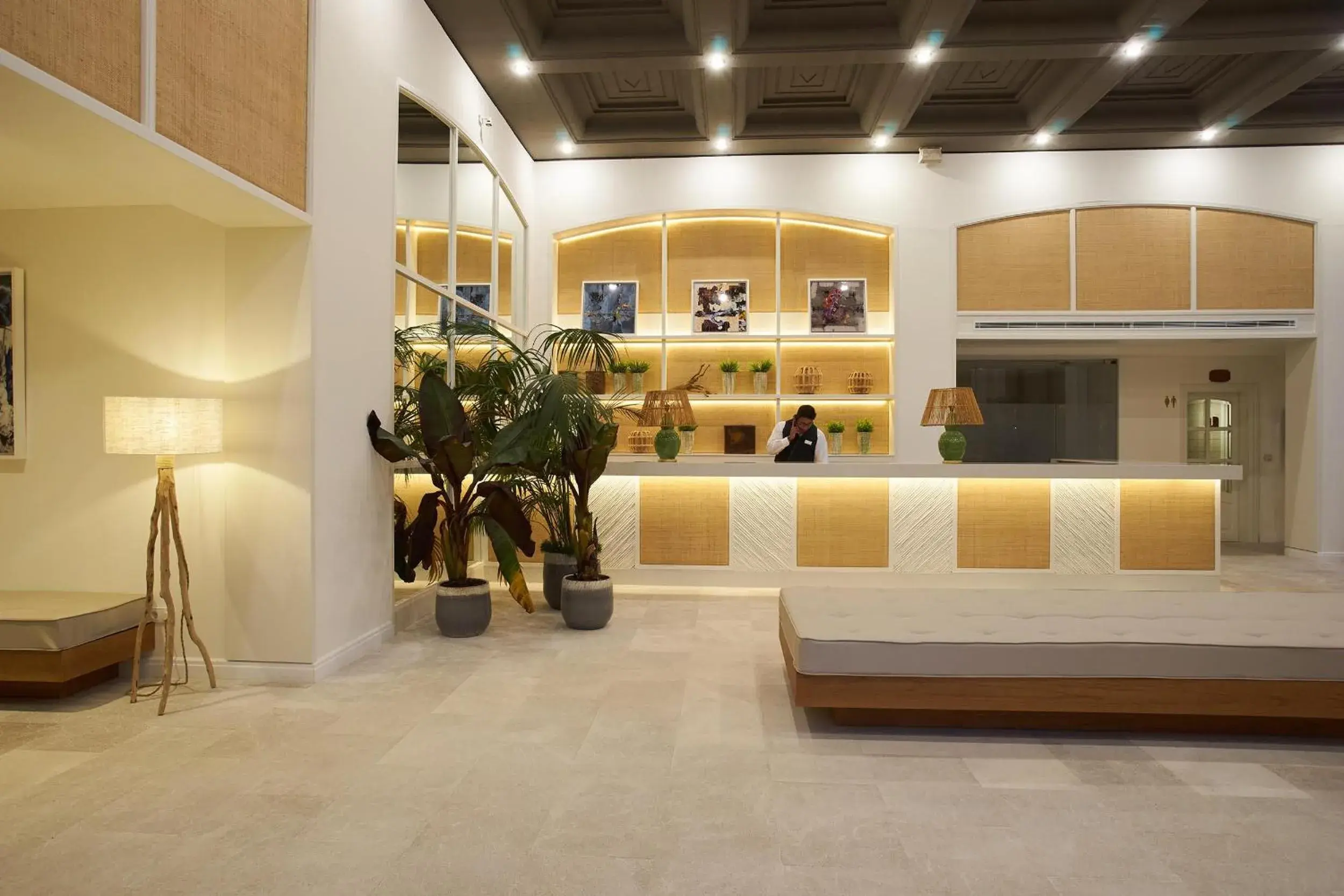 Lobby or reception in Club del Sol Aparthotel Lobby or reception in Club del Sol Aparthotel