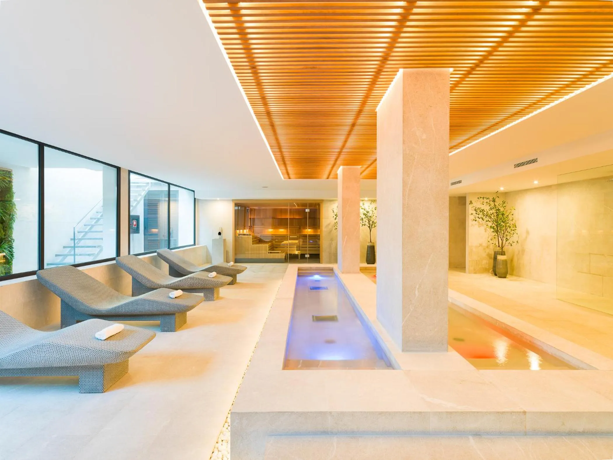 Spa and wellness centre/facilities in Club del Sol Aparthotel