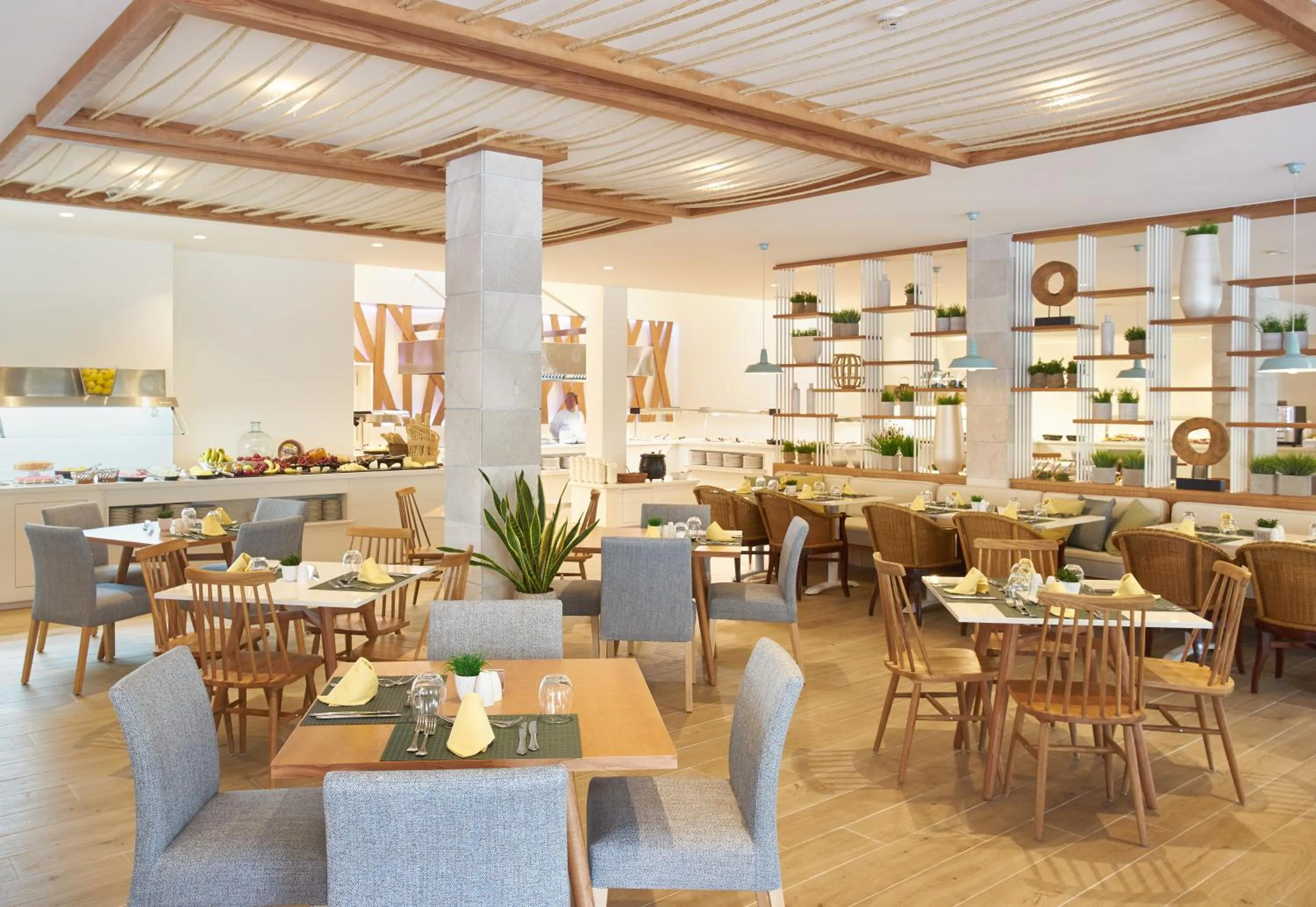 Restaurant/places to eat in Club del Sol Aparthotel