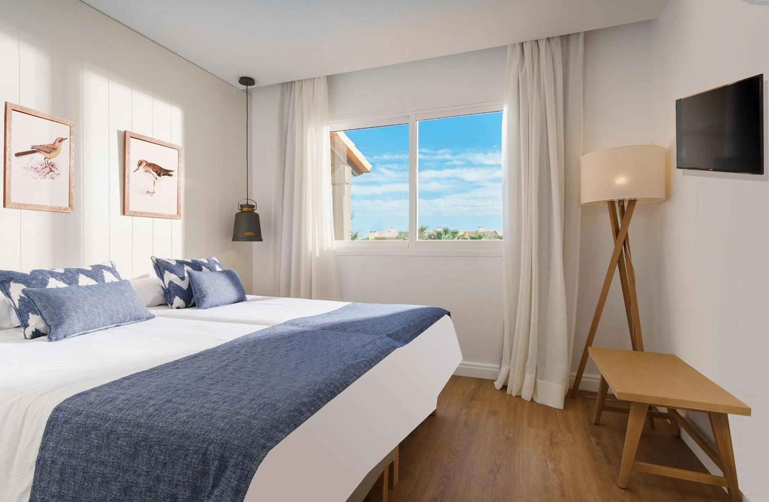 Bedroom in Club del Sol Aparthotel