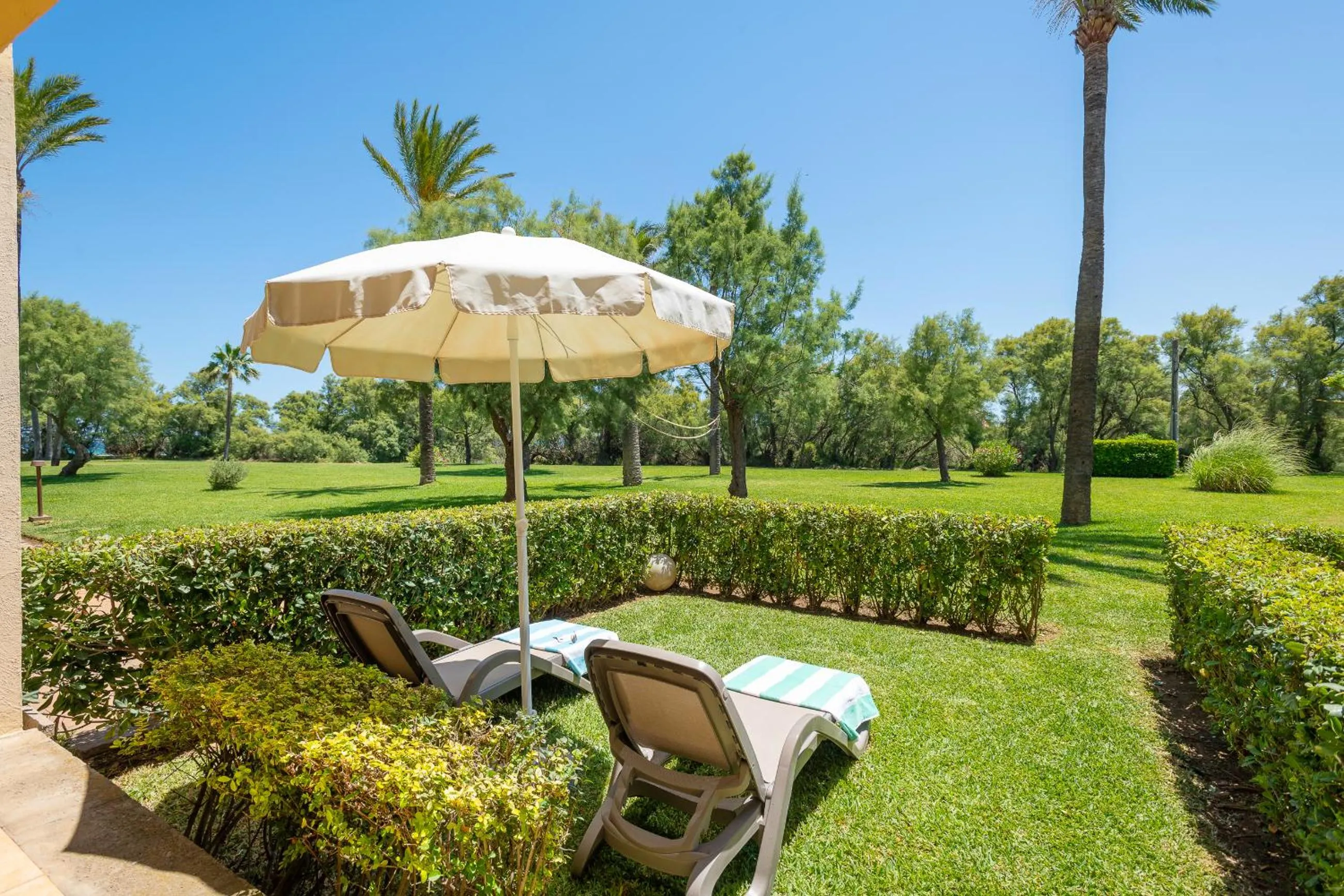 Garden in Club del Sol Aparthotel