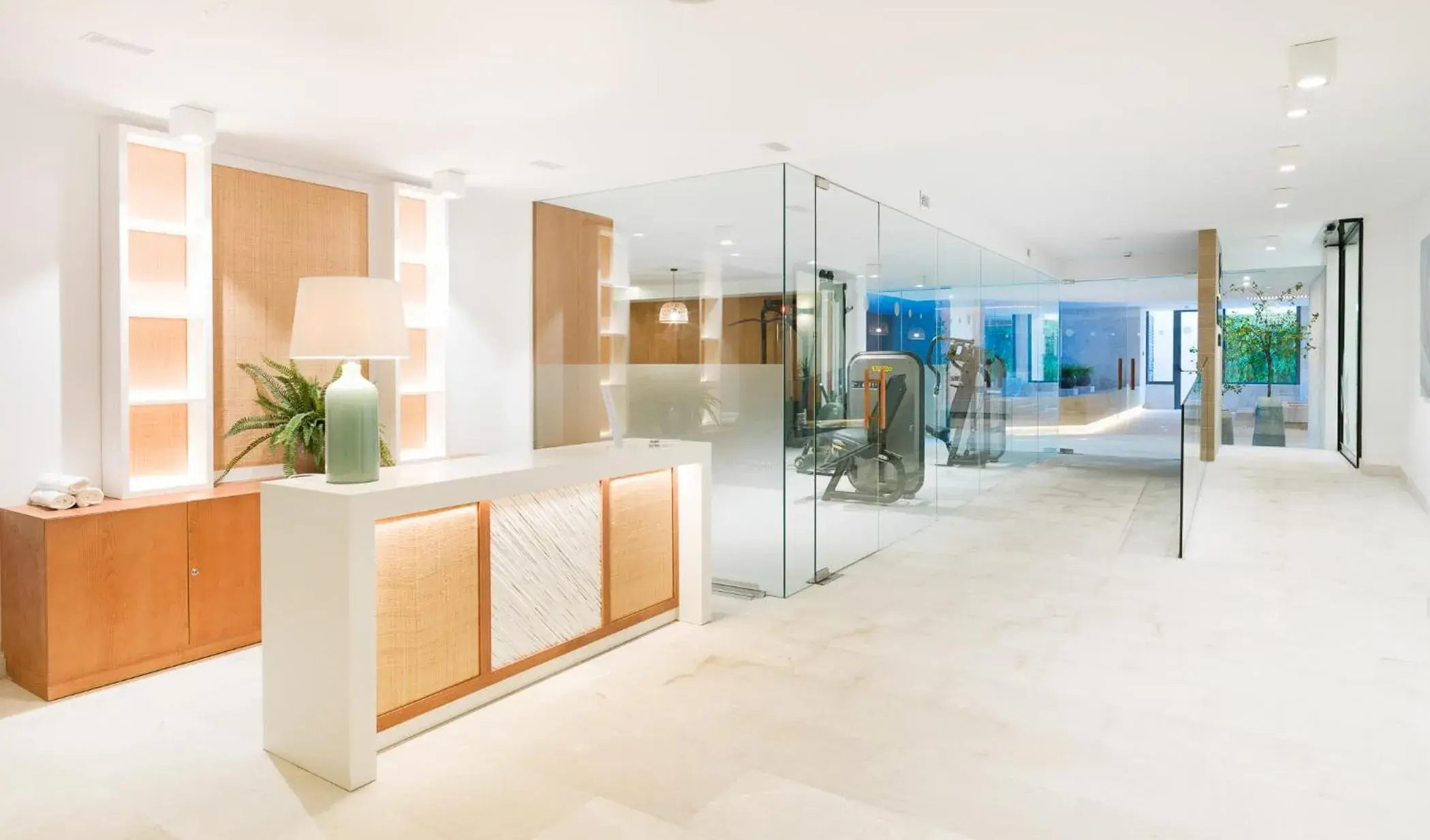 Spa and wellness centre/facilities in Club del Sol Aparthotel Spa and wellness centre/facilities in Club del Sol Aparthotel