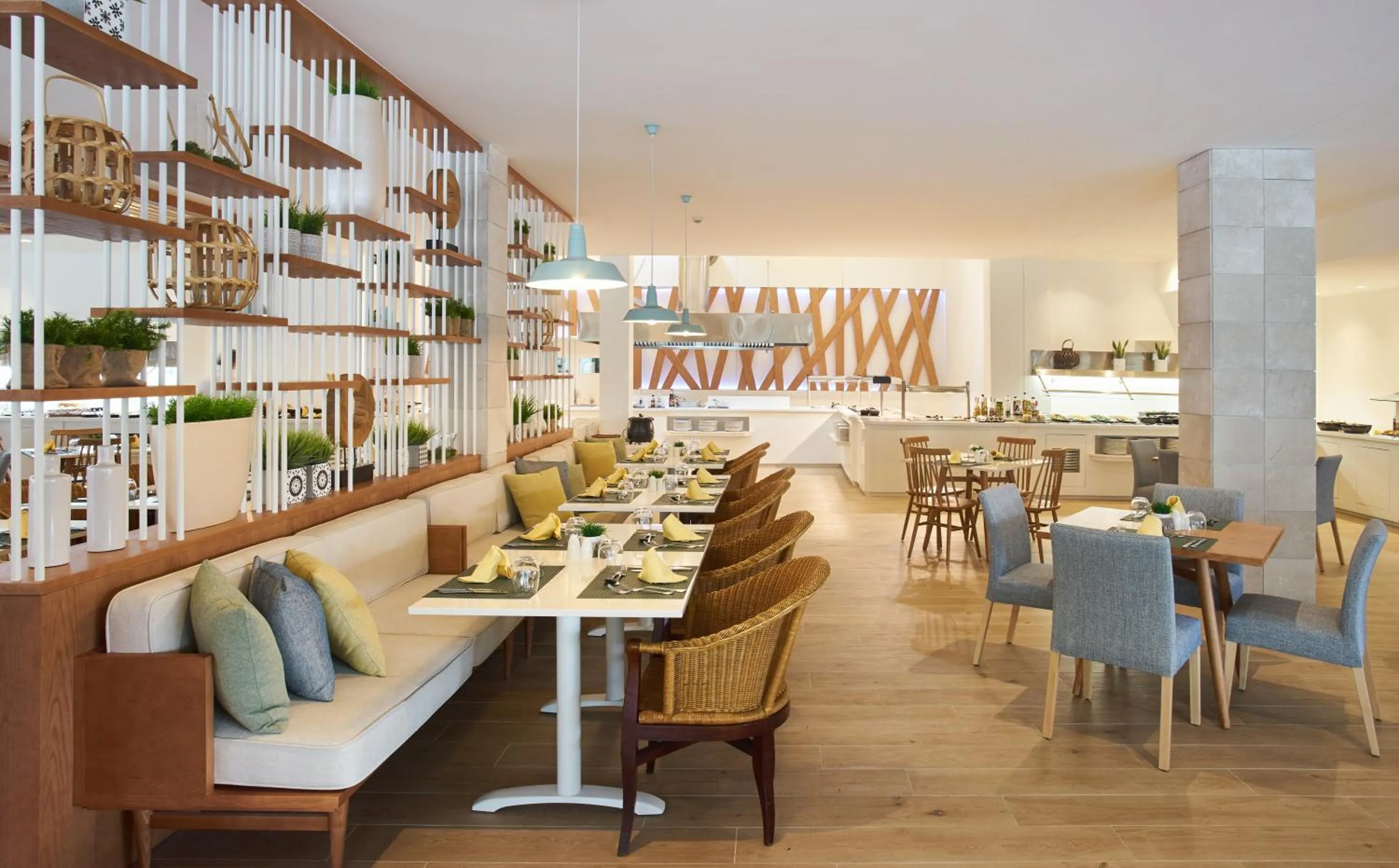 Restaurant/places to eat in Club del Sol Aparthotel