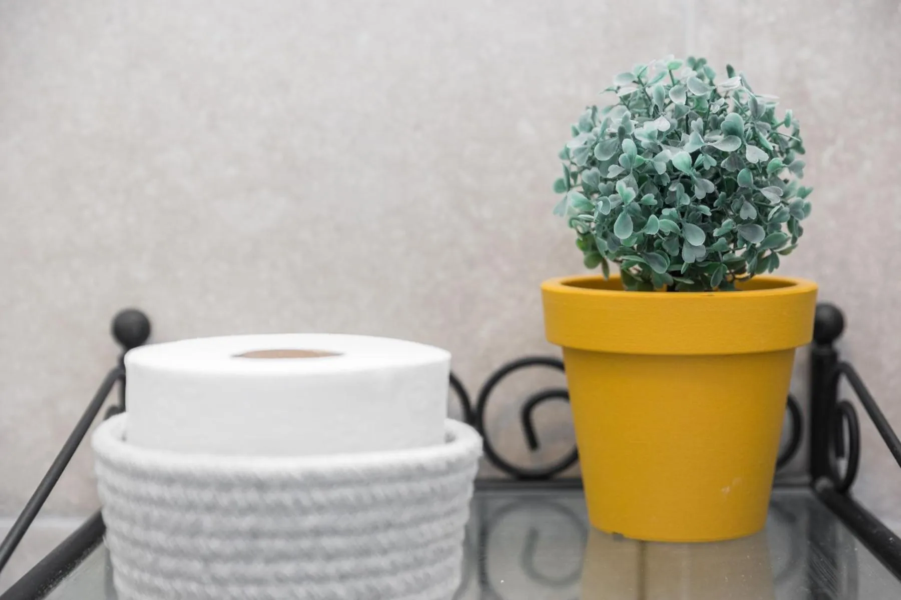 Toilet in Martina Guest house-Rooms