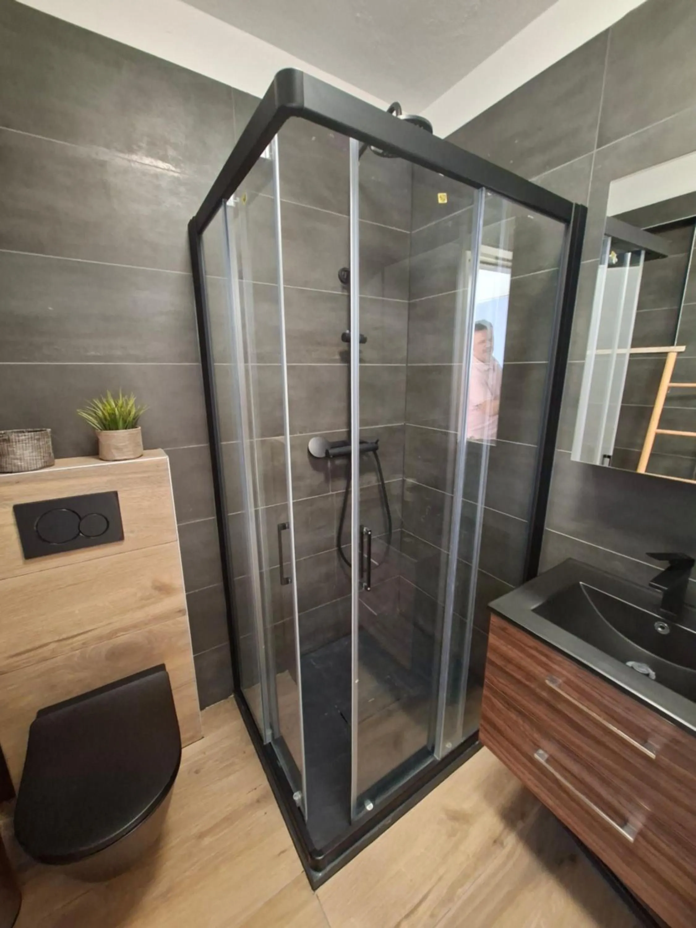 Toilet in Martina Guest house-Rooms