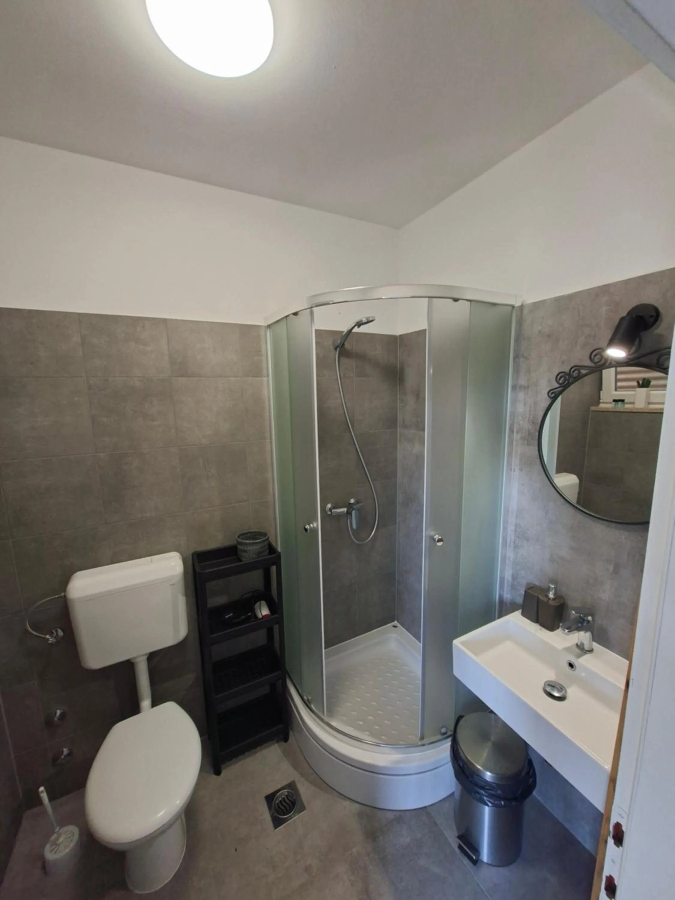 Toilet in Martina Guest house-Rooms