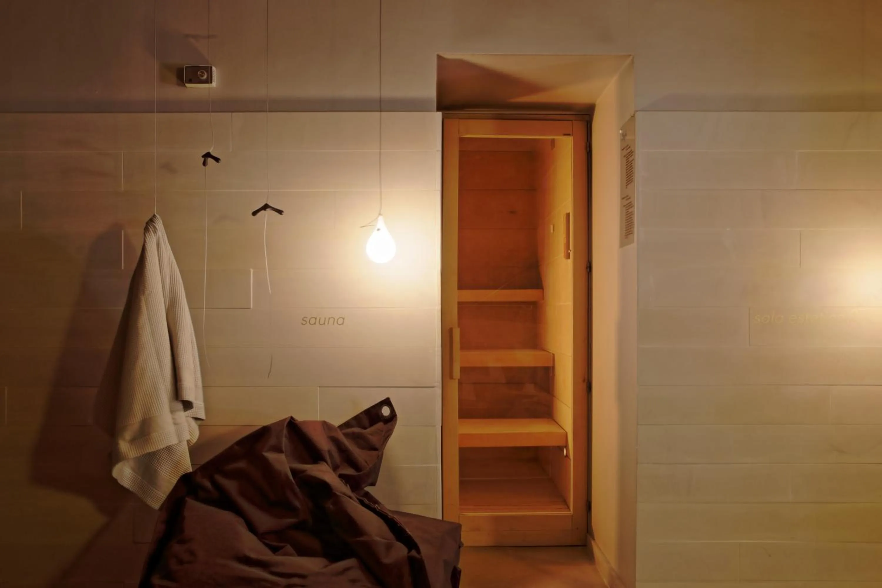 Sauna in Shalai - Exclusive SPA and small gourmet hotel