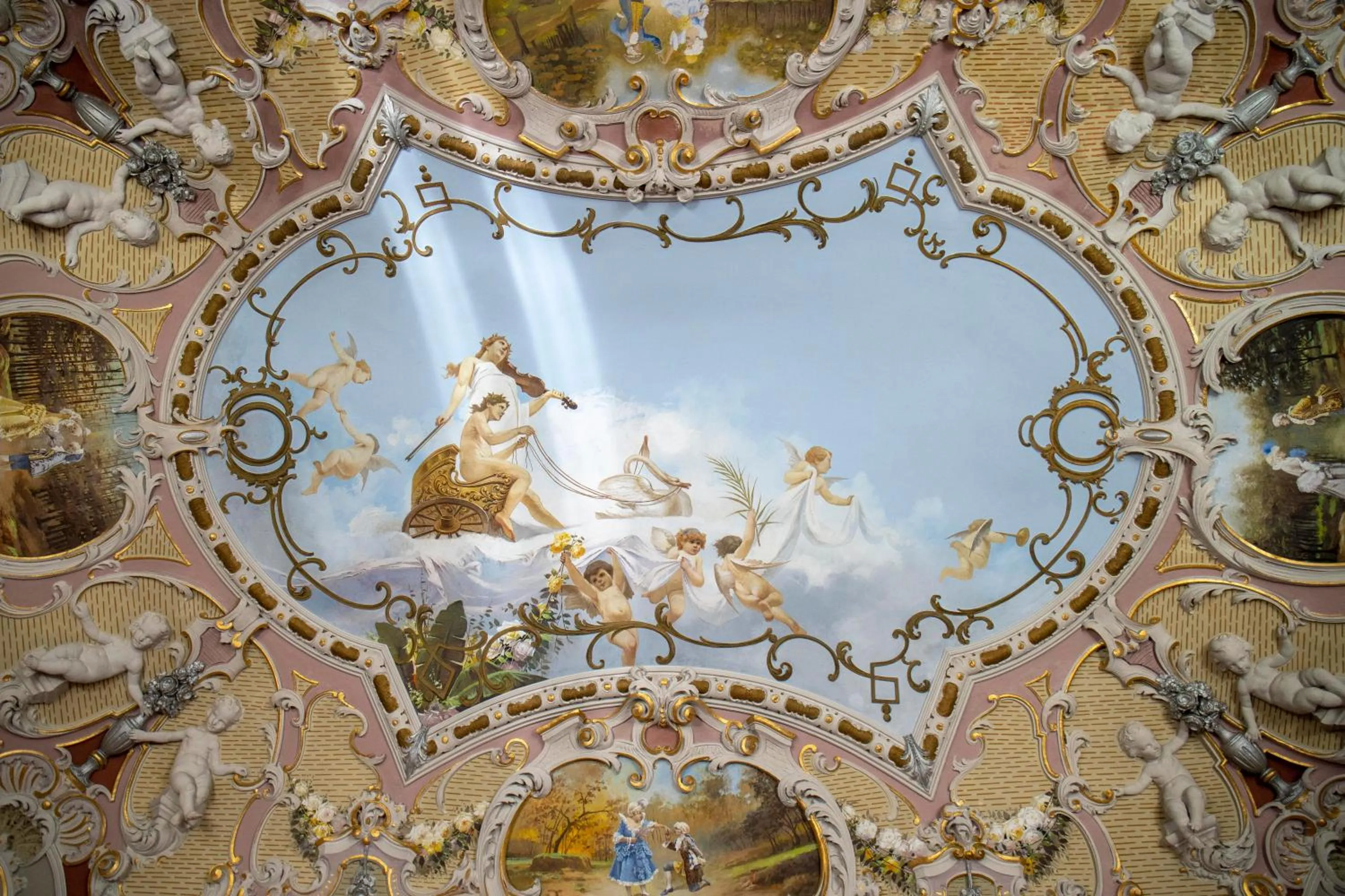 Decorative detail in Shalai - Exclusive SPA and small gourmet hotel