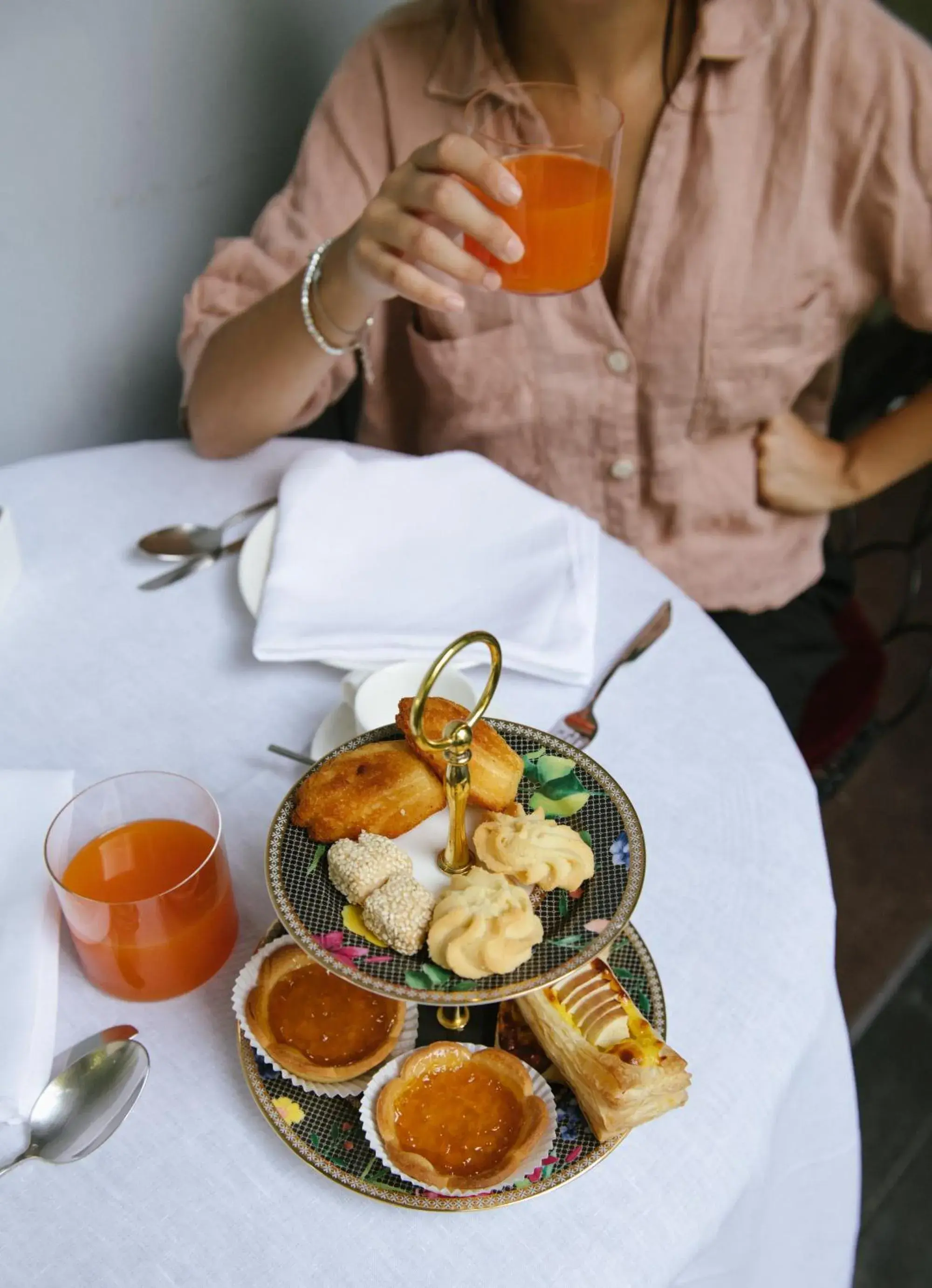 Continental breakfast in Shalai - Exclusive SPA and small gourmet hotel Continental breakfast in Shalai - Exclusive SPA and small gourmet hotel