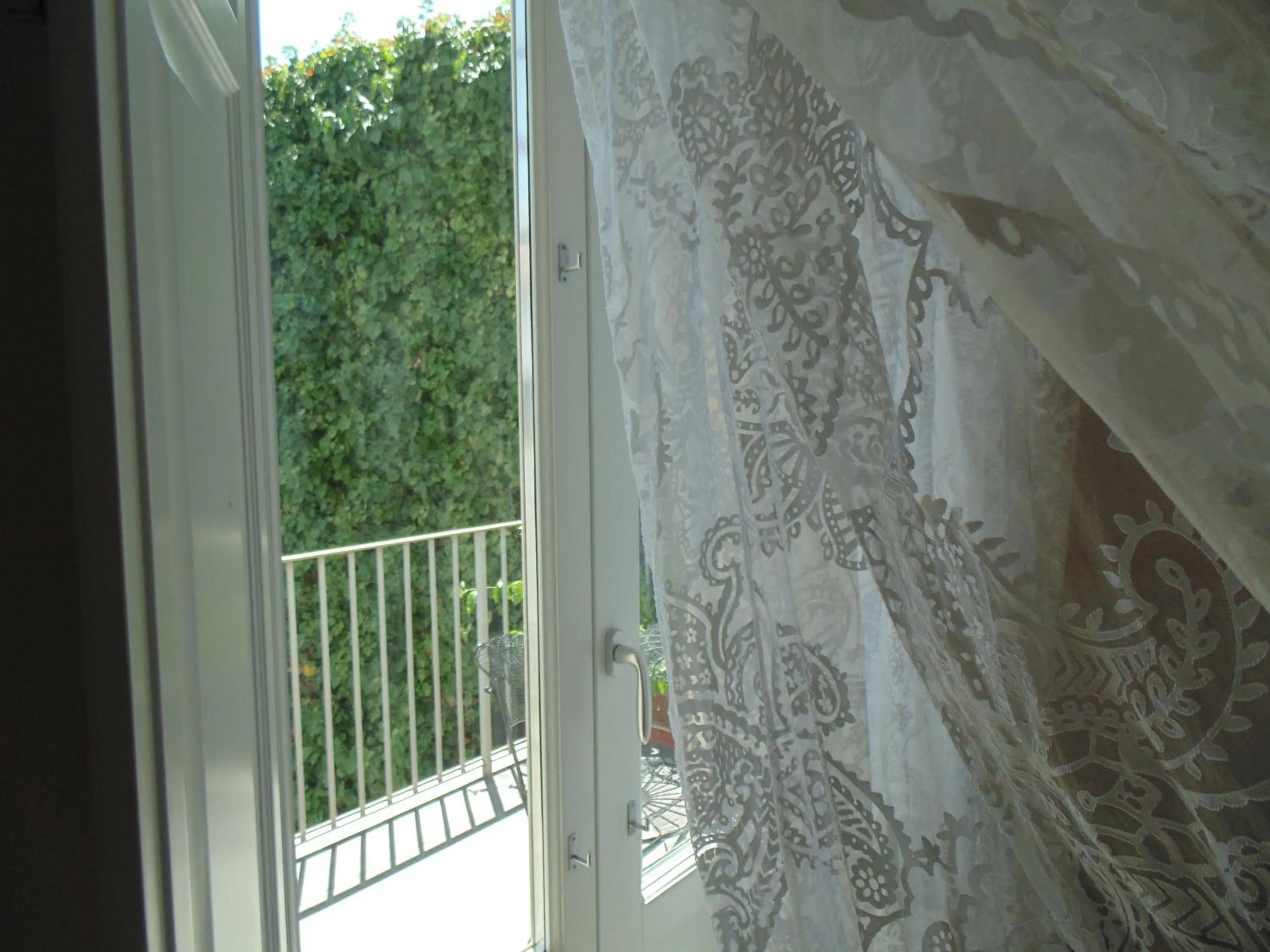 Balcony/Terrace in Shalai - Exclusive SPA and small gourmet hotel