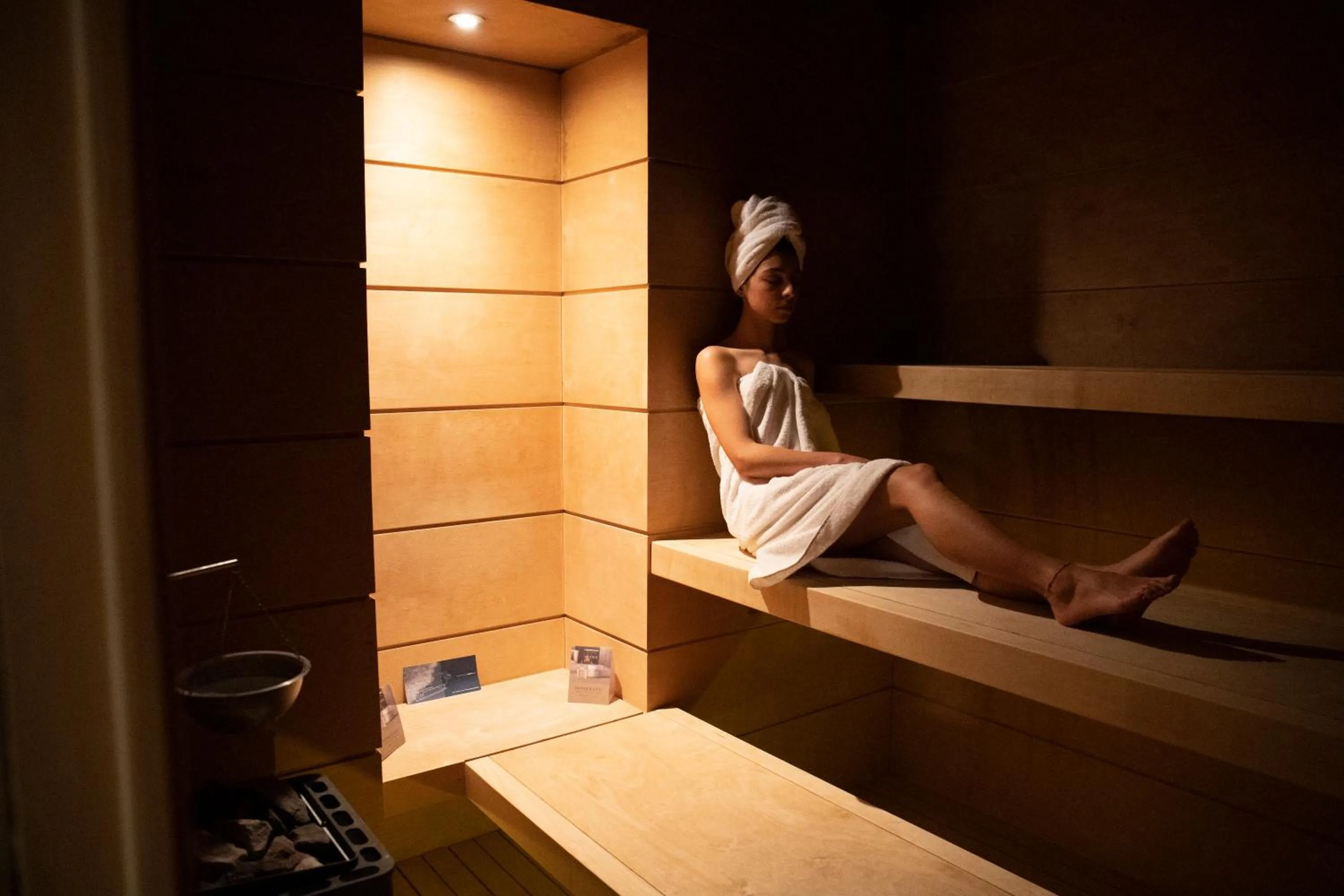 Sauna in Shalai - Exclusive SPA and small gourmet hotel