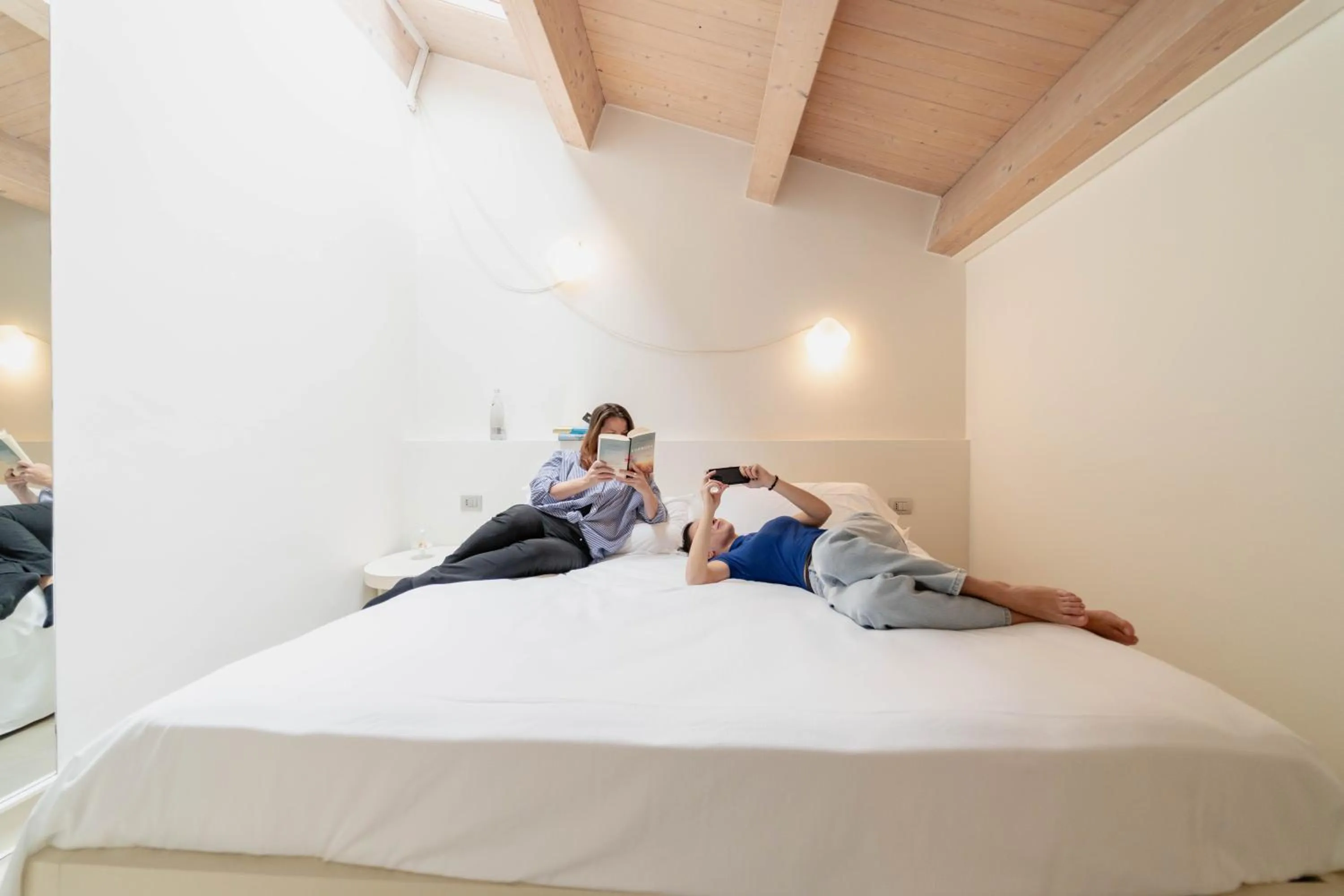 Bed in Shalai - Exclusive SPA and small gourmet hotel