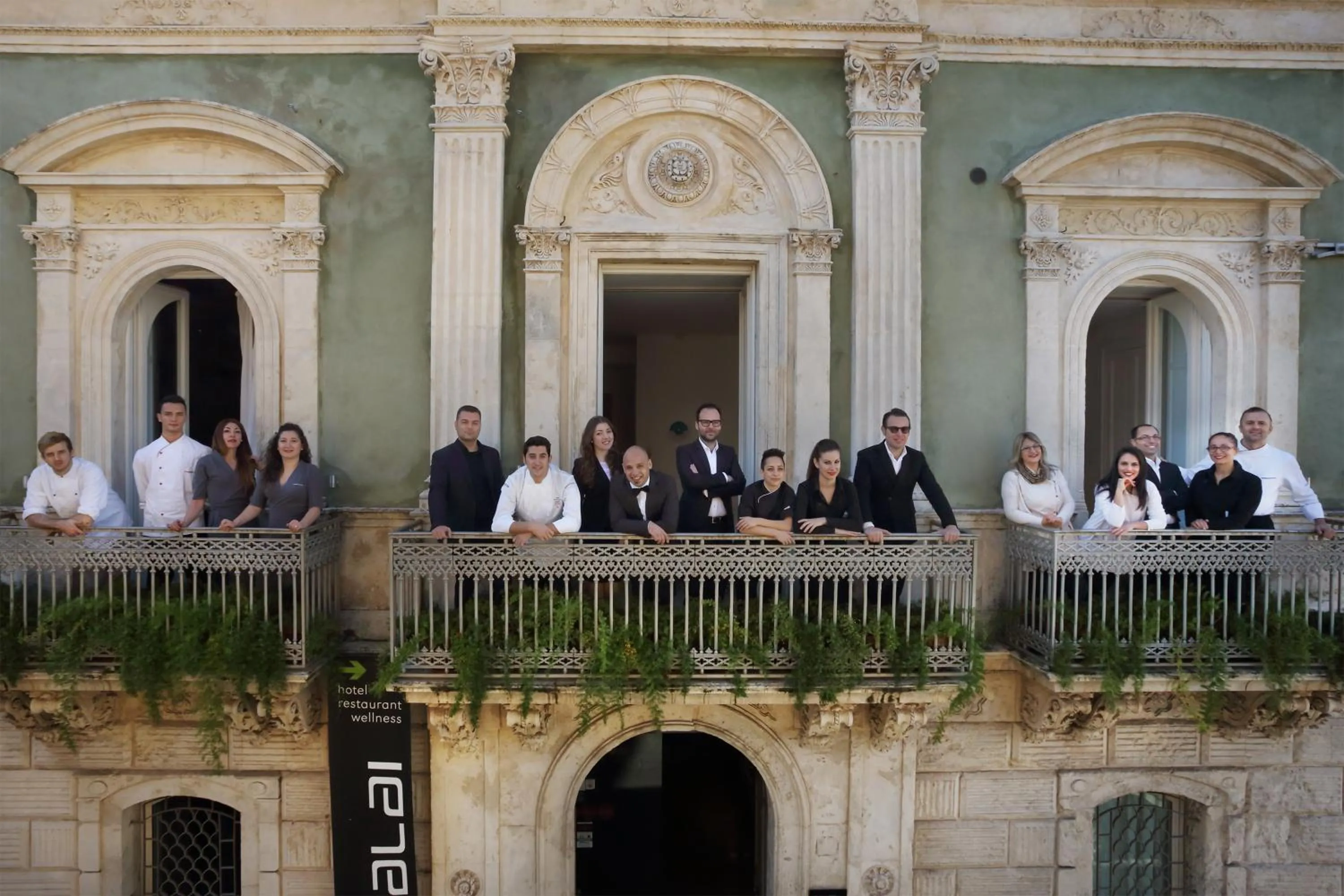 Staff in Shalai - Exclusive SPA and small gourmet hotel