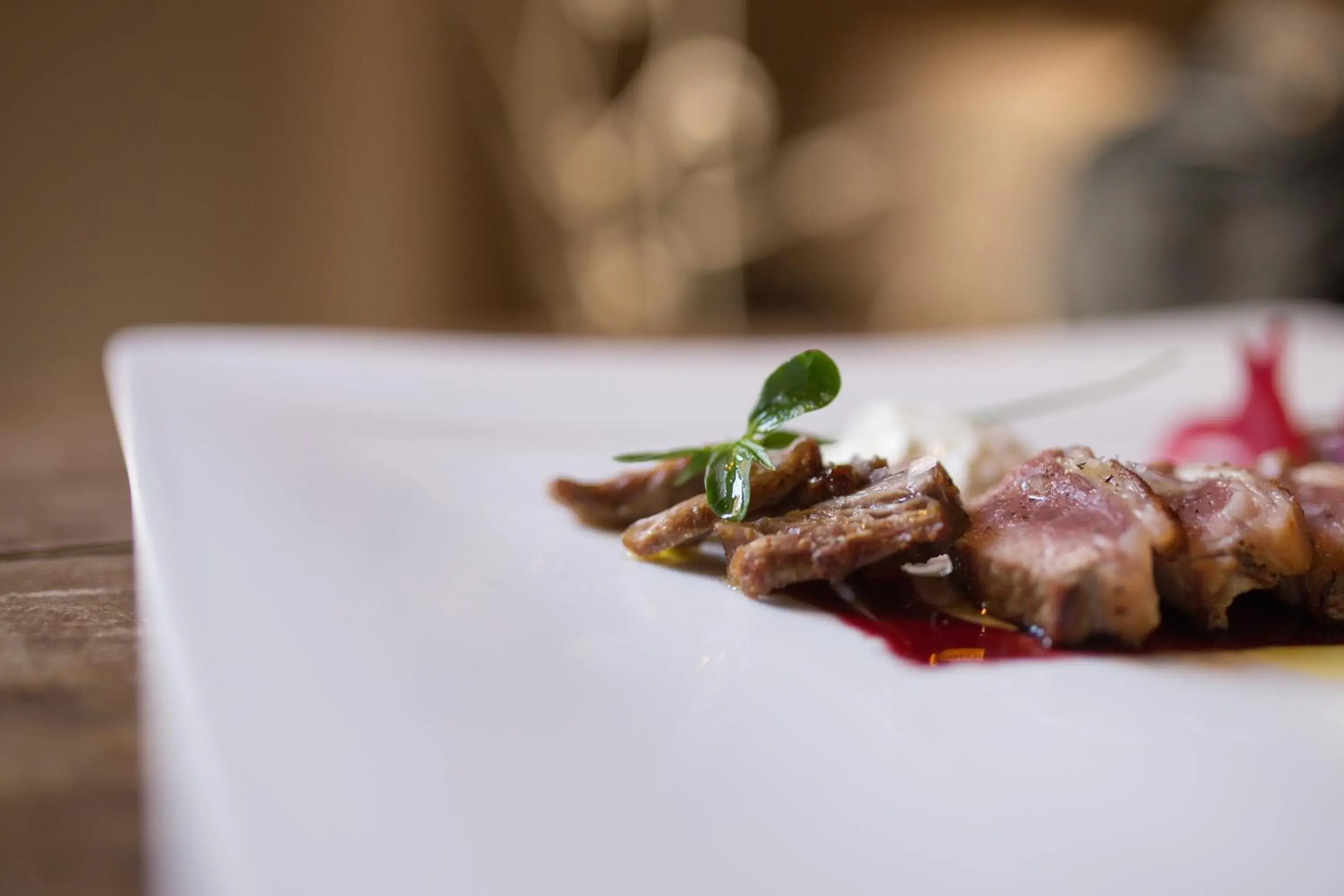 Food close-up in Shalai - Exclusive SPA and small gourmet hotel Food close-up in Shalai - Exclusive SPA and small gourmet hotel